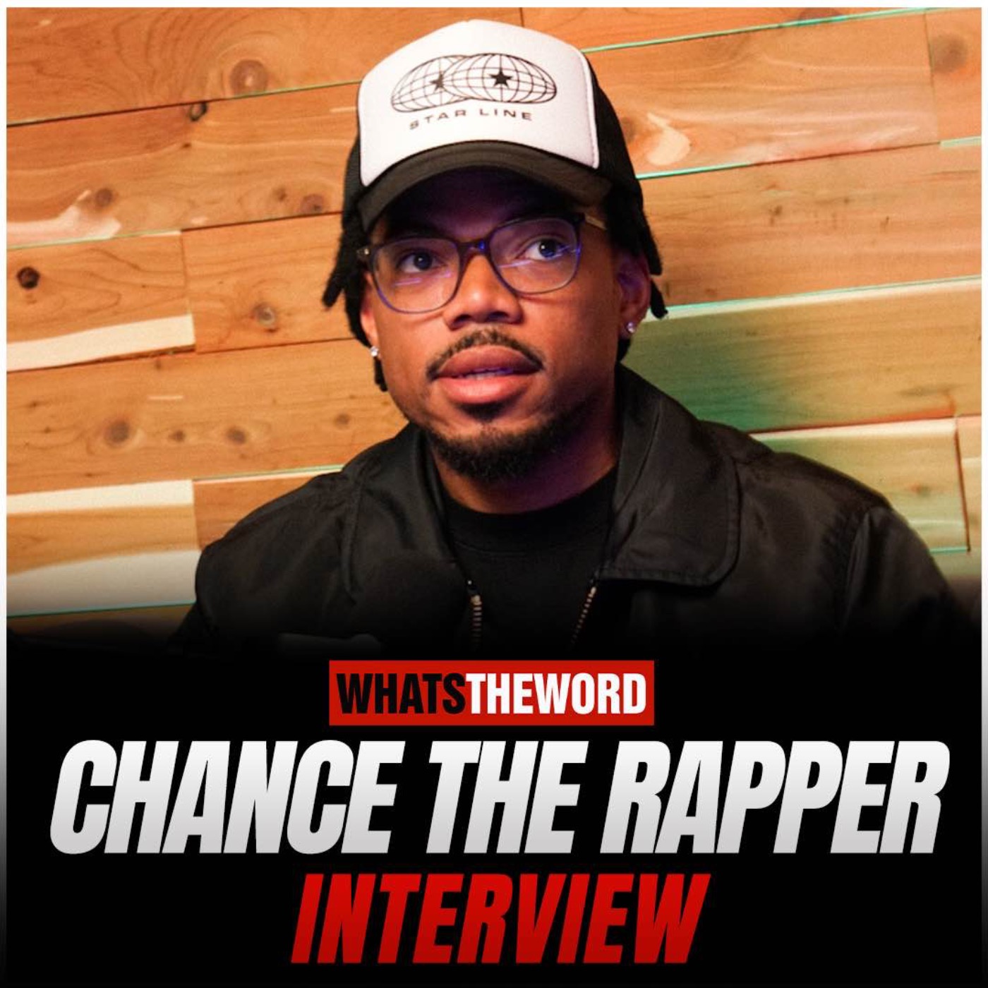 CHANCE THE RAPPER INTERVIEW episode artwork