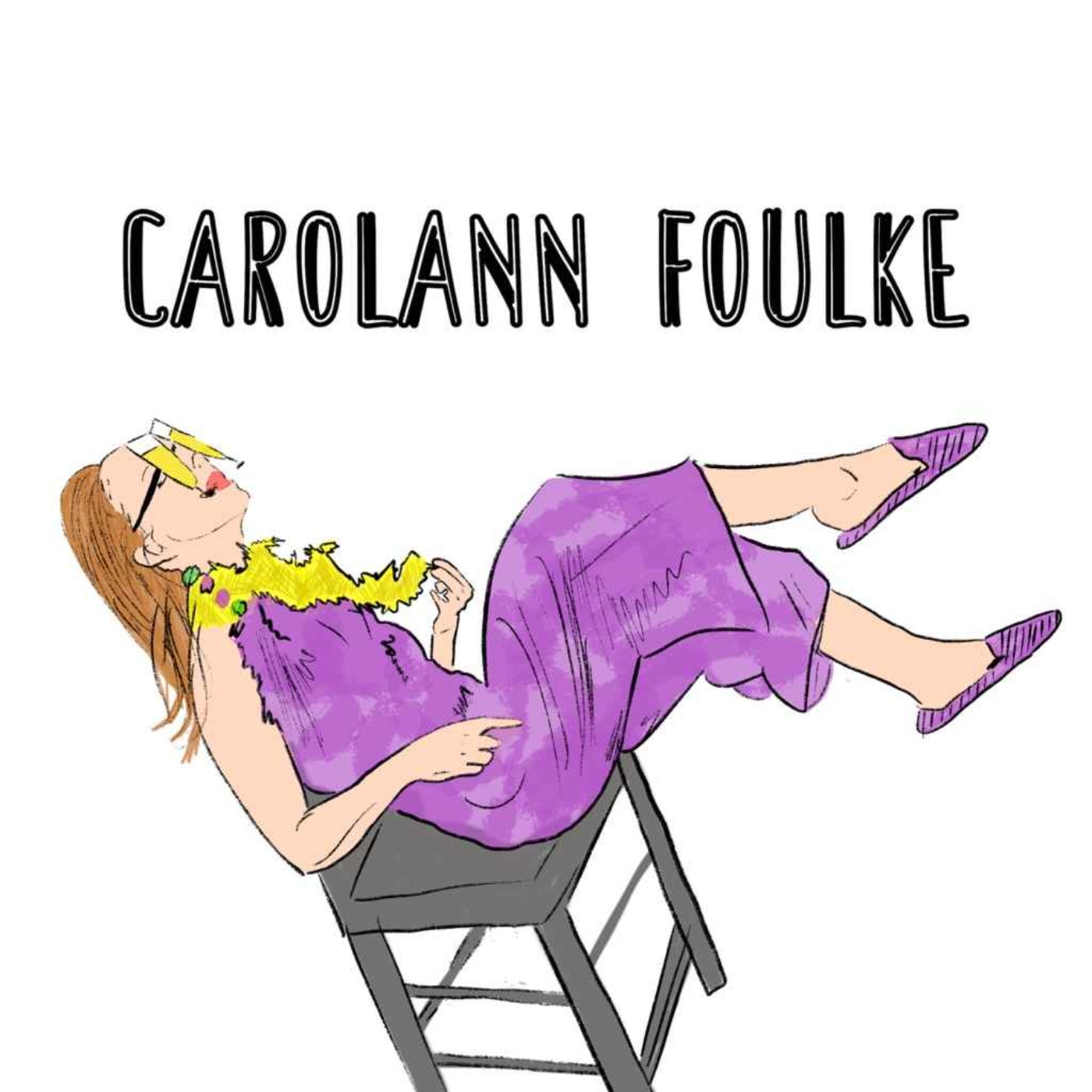 cover art for Ep6: Carolann Foulke