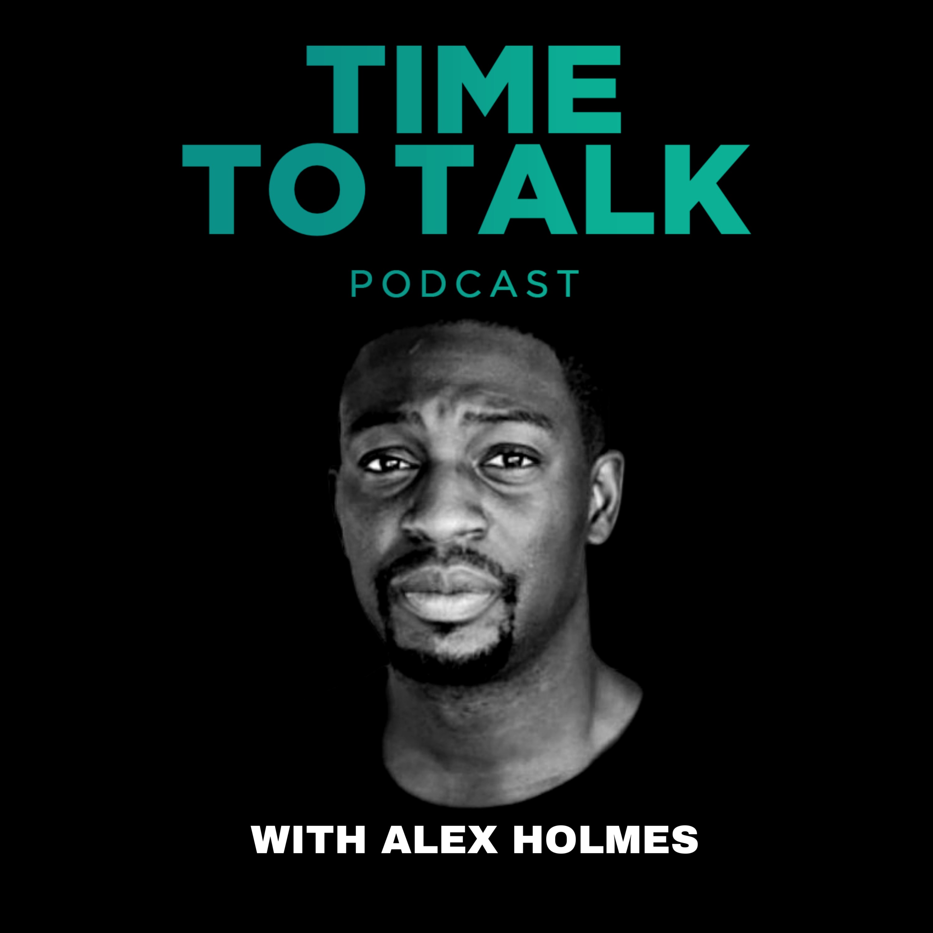 5 Books I'm Reading This Month | Time To Talk With Alex Holmes