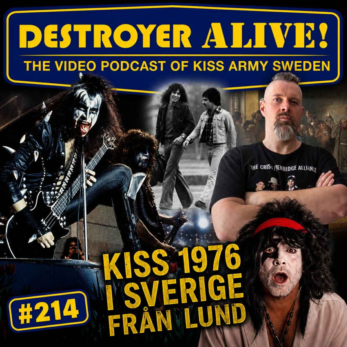 214. KISS i Sverige och Europa 1976 direkt från Lund 2026... episode artwork