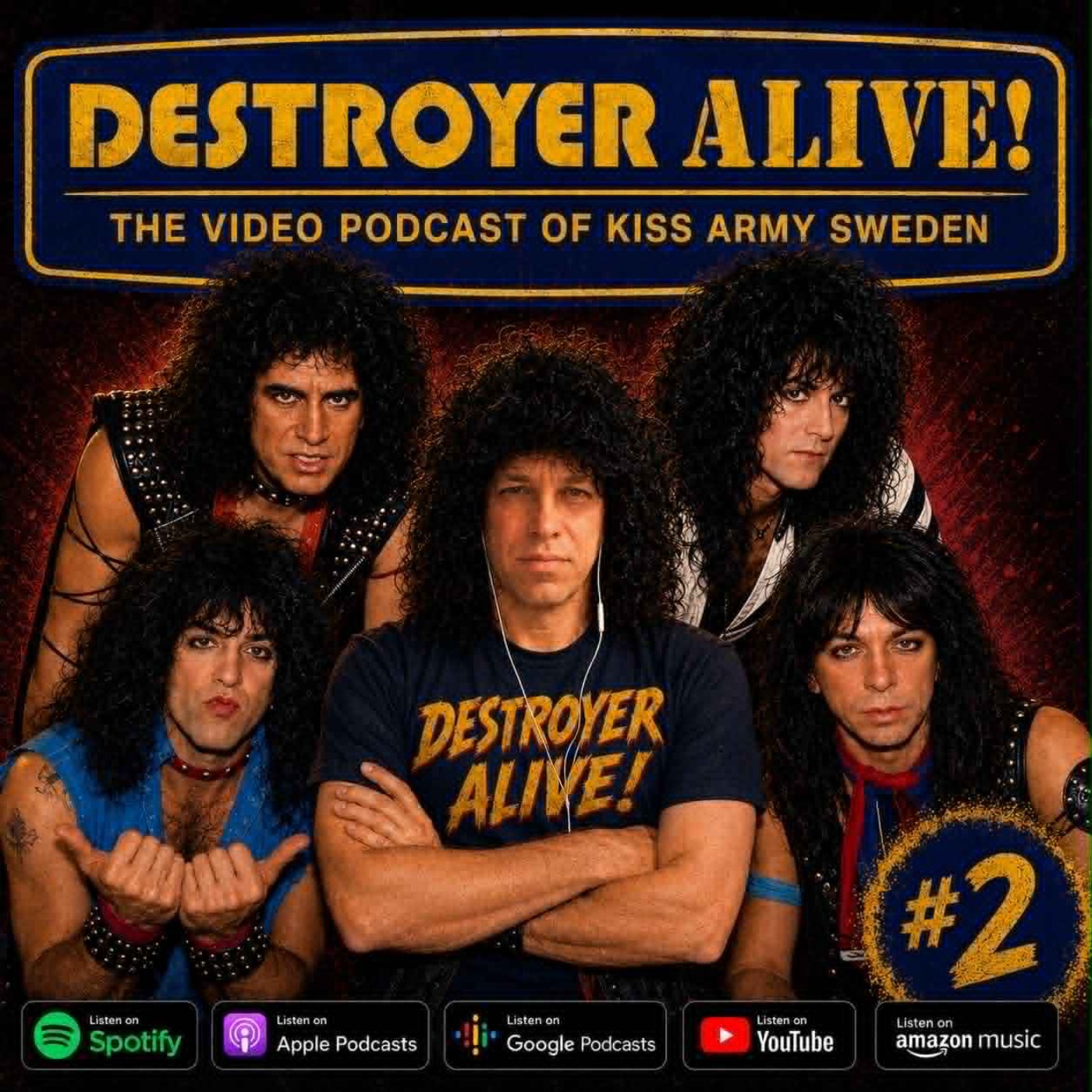 #2 Nu har vi ett namn… och Magnus gör en Vinnie Vincent episode artwork