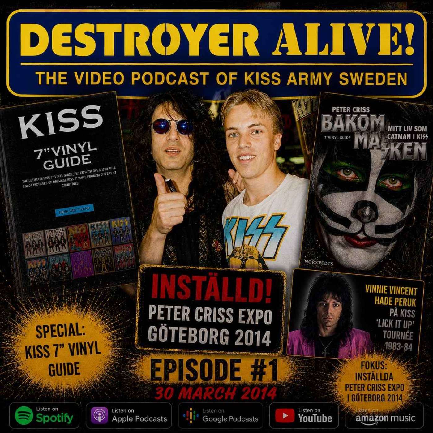 #1 Sveriges första KISS-podd någonsin episode artwork