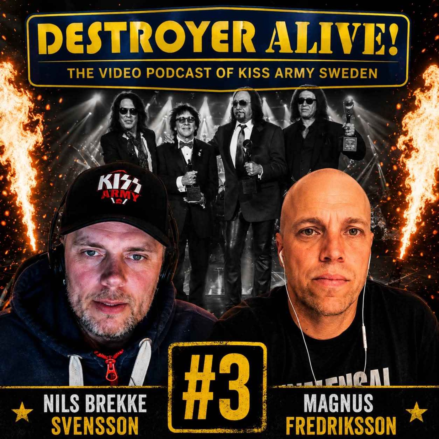 #3 Welcome to the show - Nils! Inför Hall of Fame i USA episode artwork
