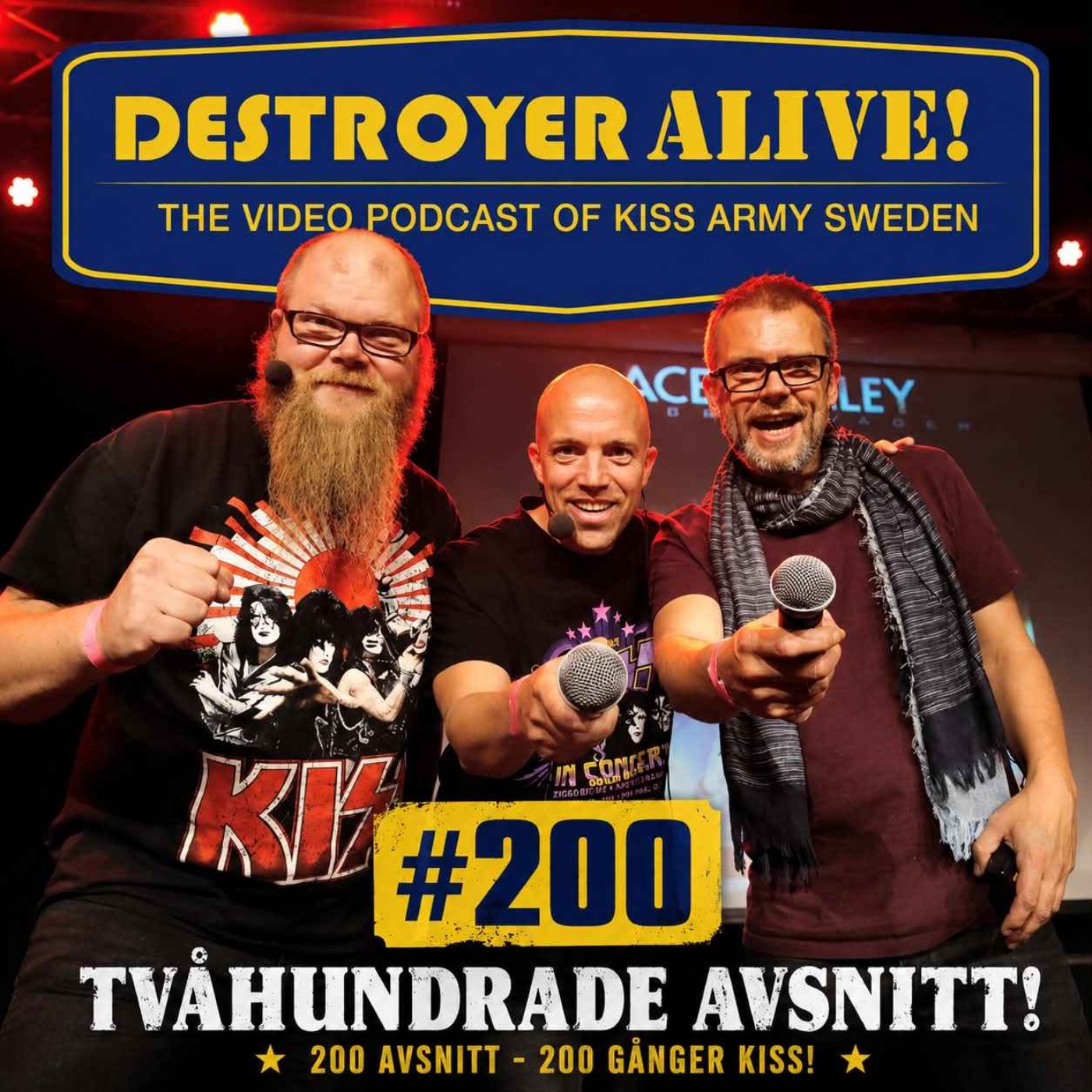 200. Vi listar våra bästa minnen från Europas numera äldsta podcast episode artwork