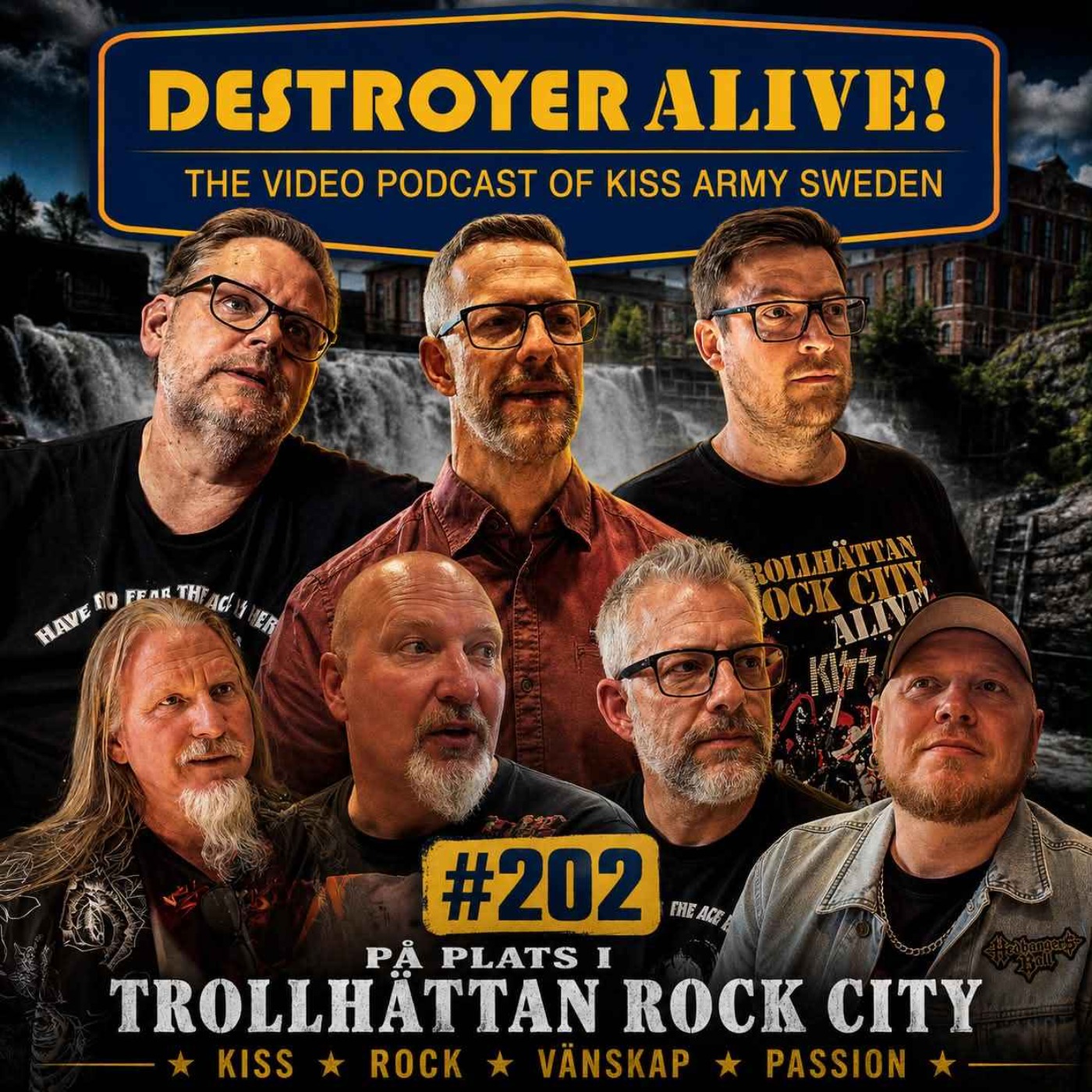 202. Alla hemligheter från Trollhättan Rock City episode artwork