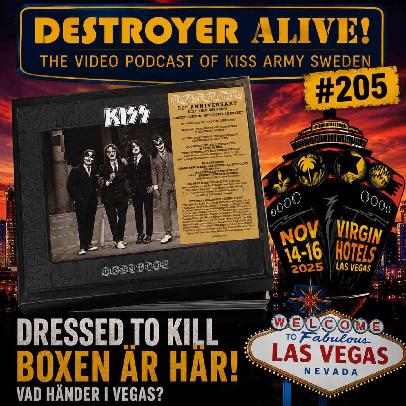 205. Drömboxen Dressed to Kill och det som händer i Las Vegas stannar där? episode artwork
