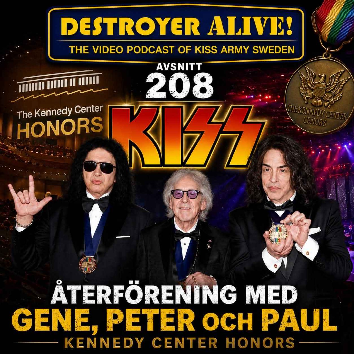 208. Tillsammans igen - Gene, Peter och Paul episode artwork