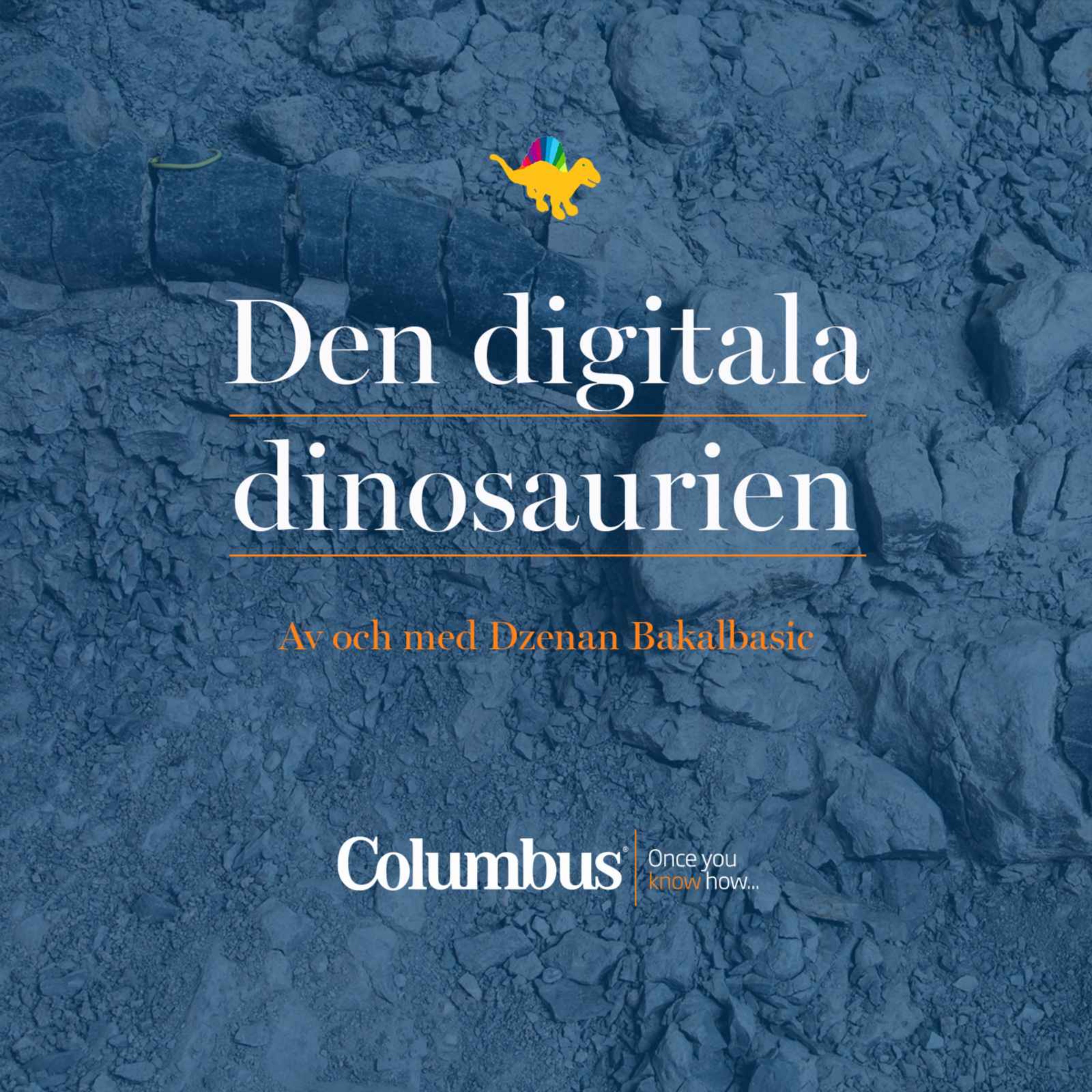 cover art for Introduktion till den digitala dinosaurien
