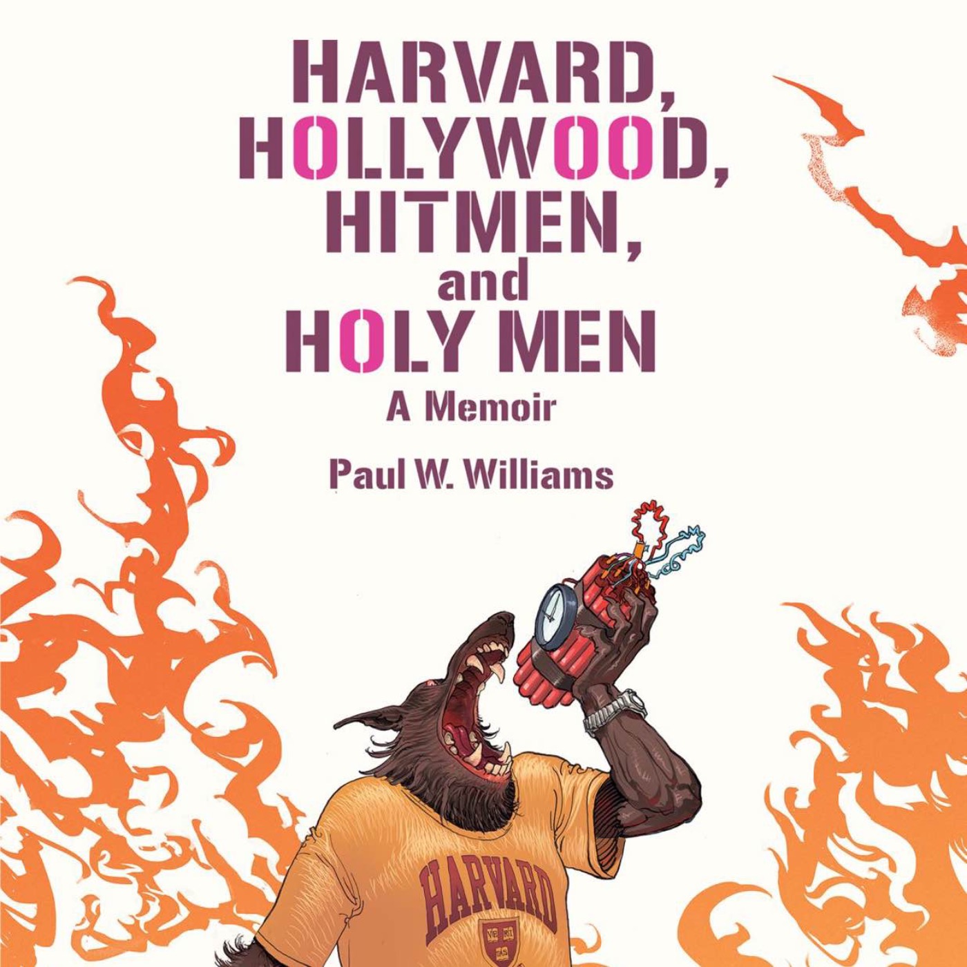 cover art for Paul Williams talks Harvard, Hollywood, Hitmen and Holy Men