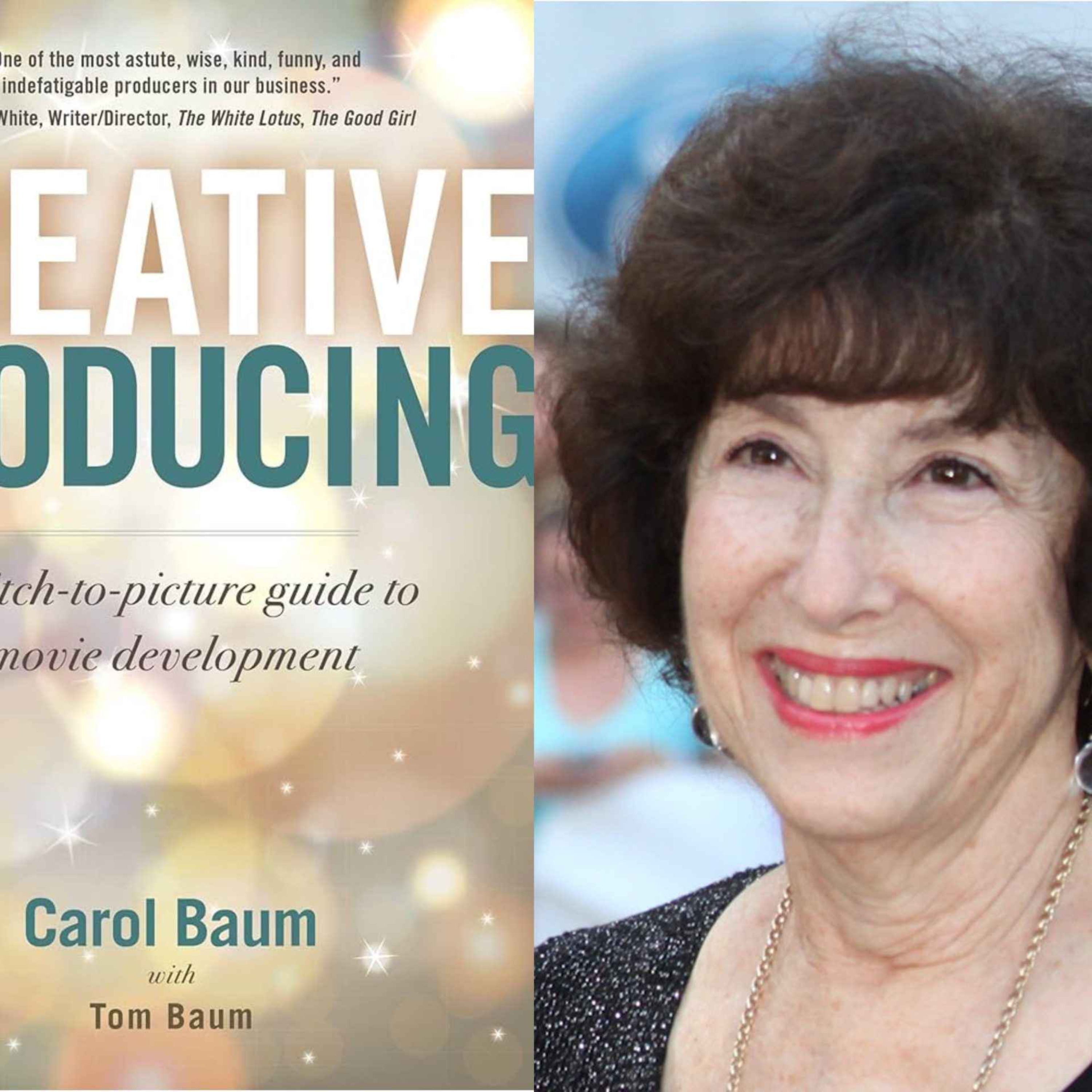cover art for Carol Baum on Creative Producing 