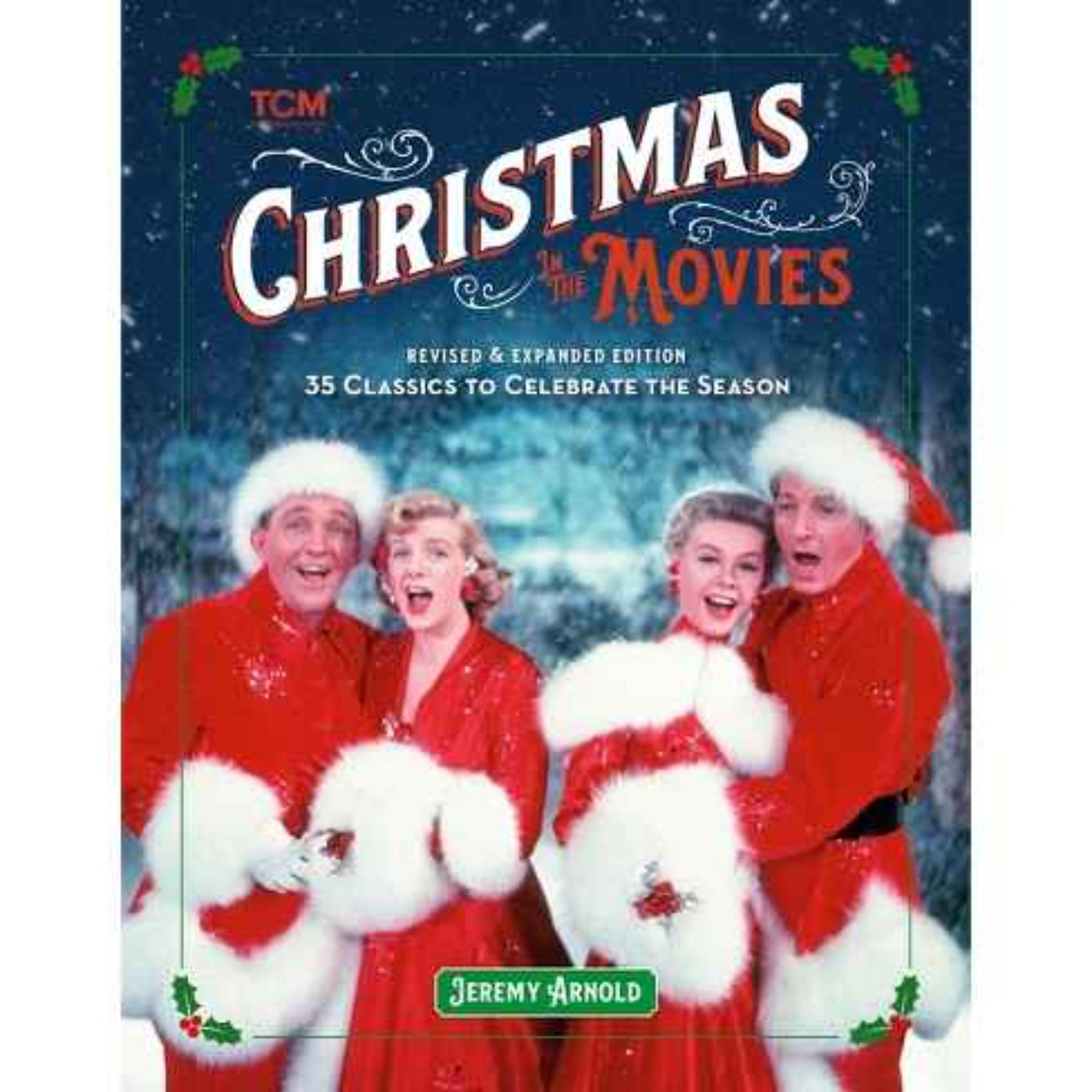 cover art for Happy Christmas Movies, Jeremy Arnold