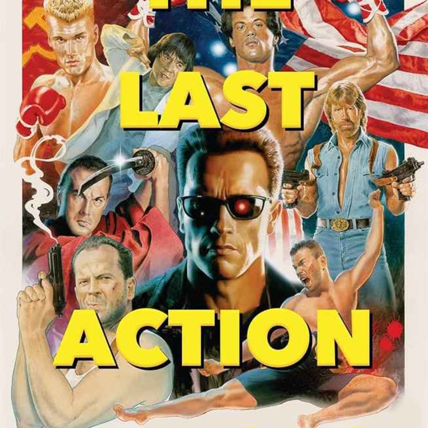 cover art for The Last Action Heroes