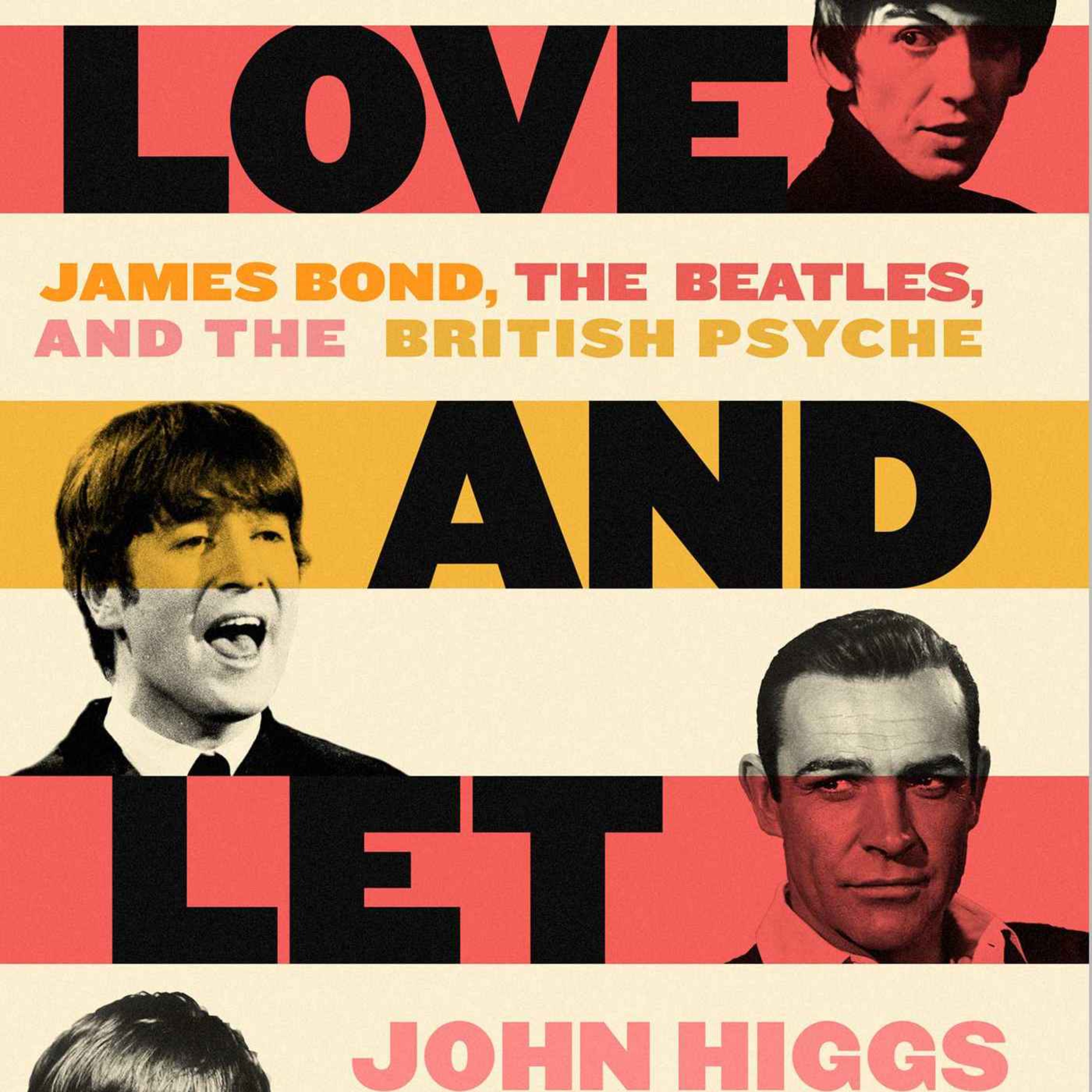 cover art for The Beatles v James Bond