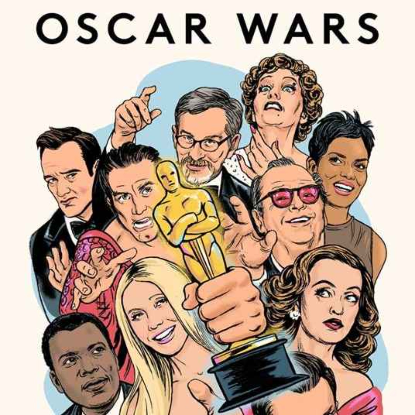 cover art for Michael Schulman on the Oscar Wars