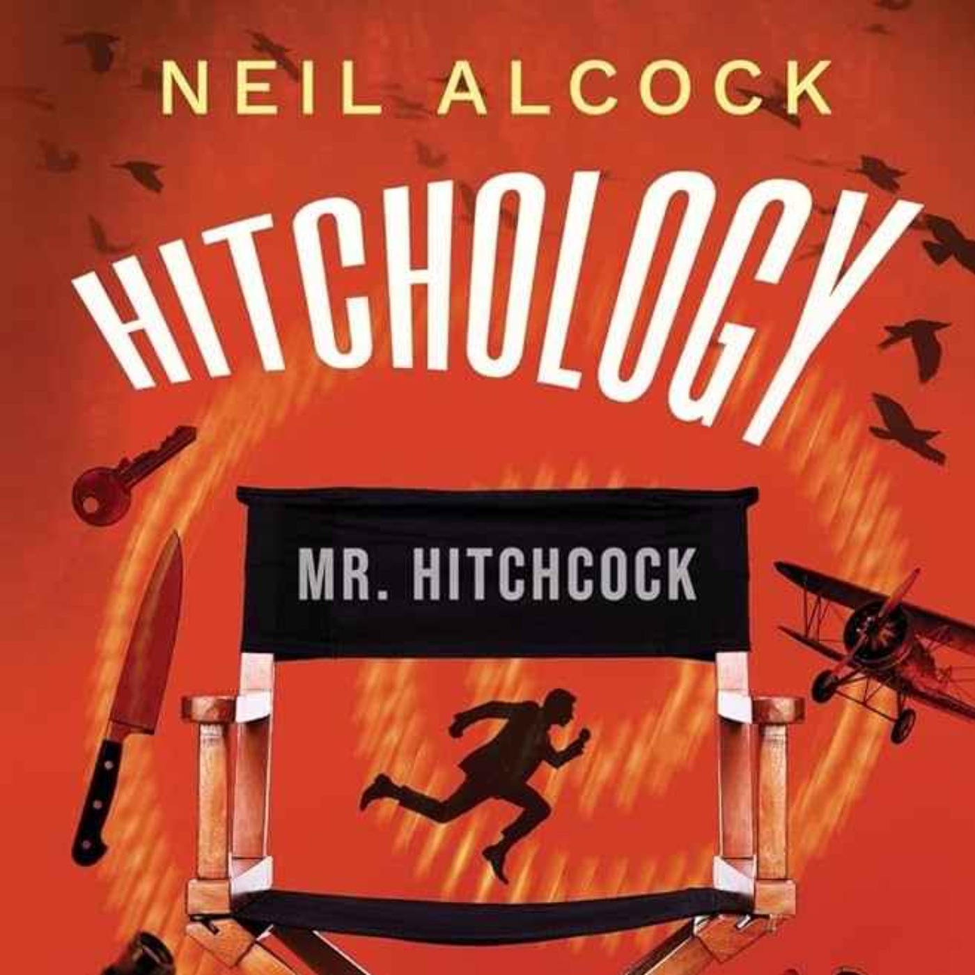 cover art for Neil Alcock talks Hitchcock and Hitchology