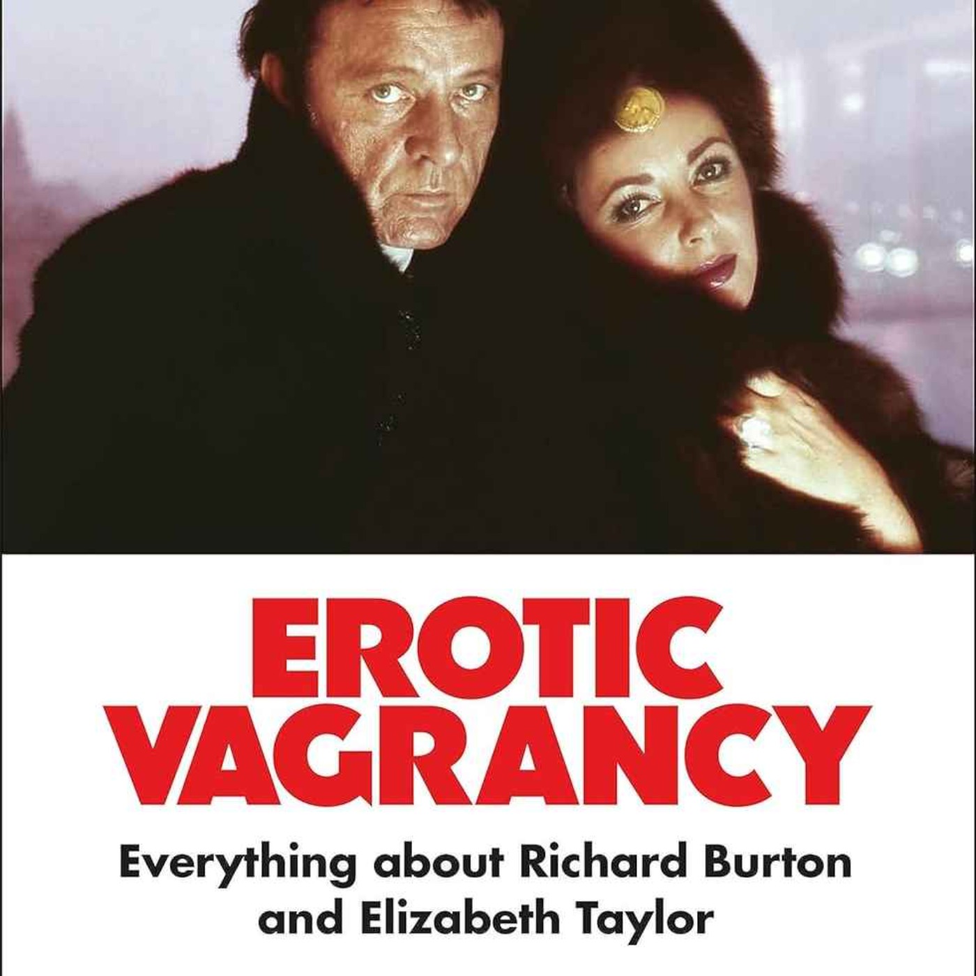 cover art for Roger Lewis talks Erotic Vagrancy