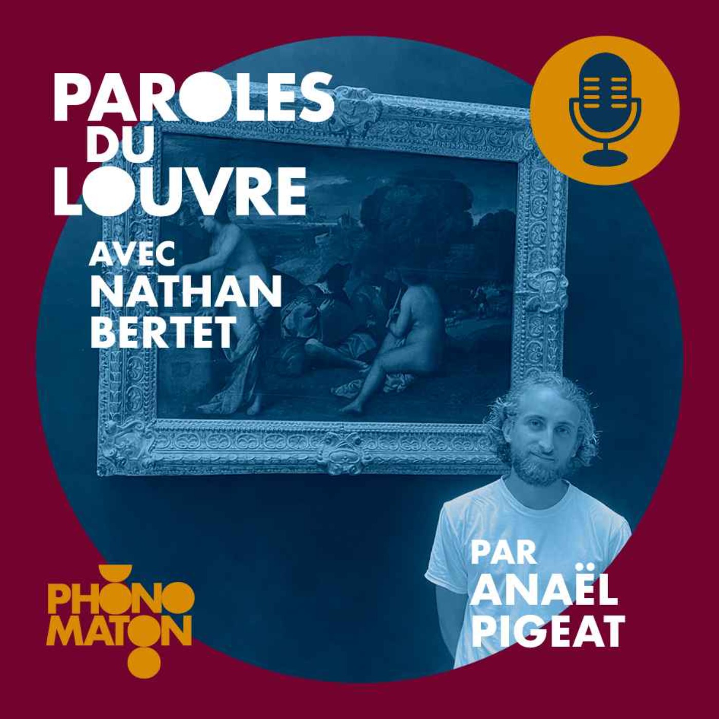 Phonomaton au Louvre avec Nathan Bertet