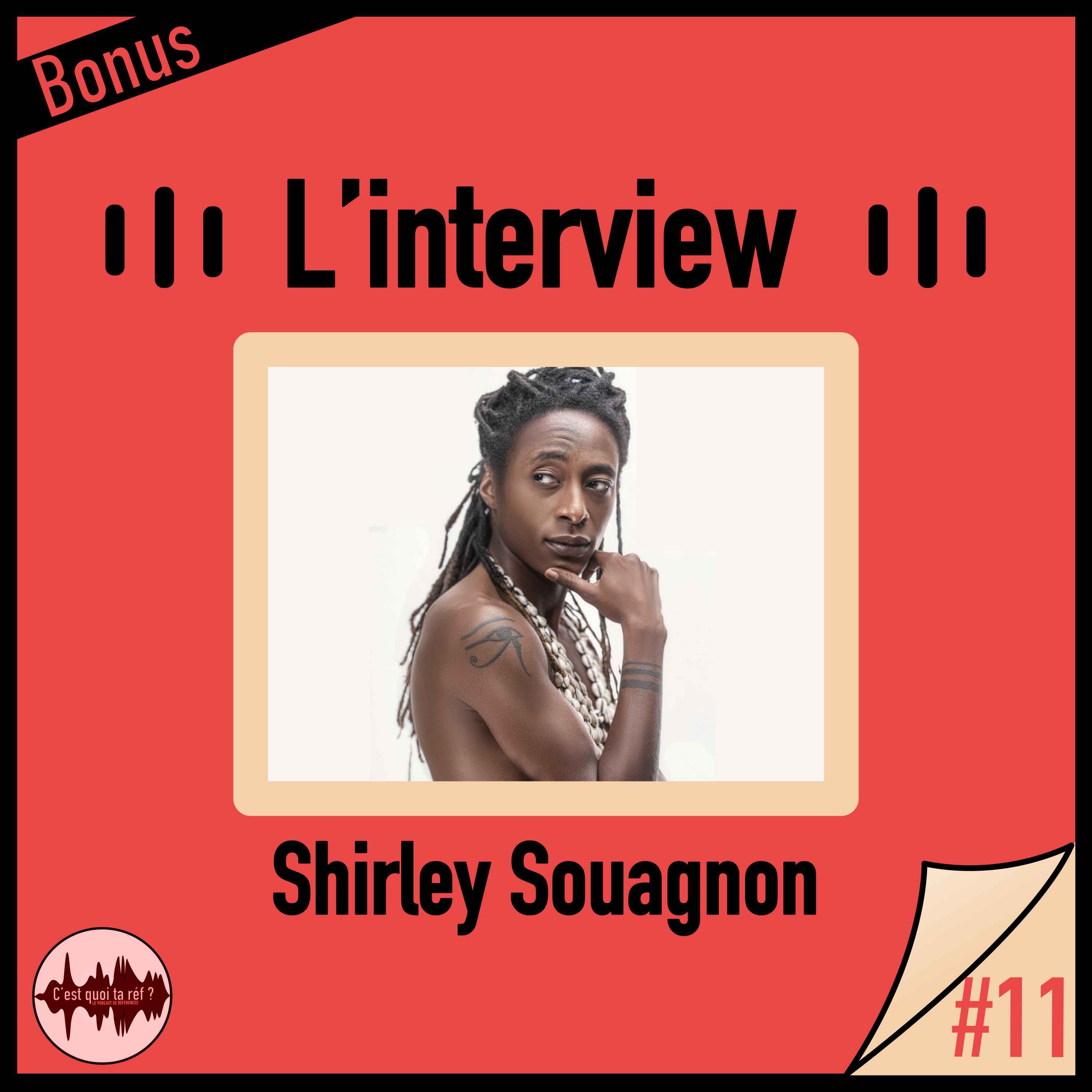 cover art for l'interview - Shirley Souagnon