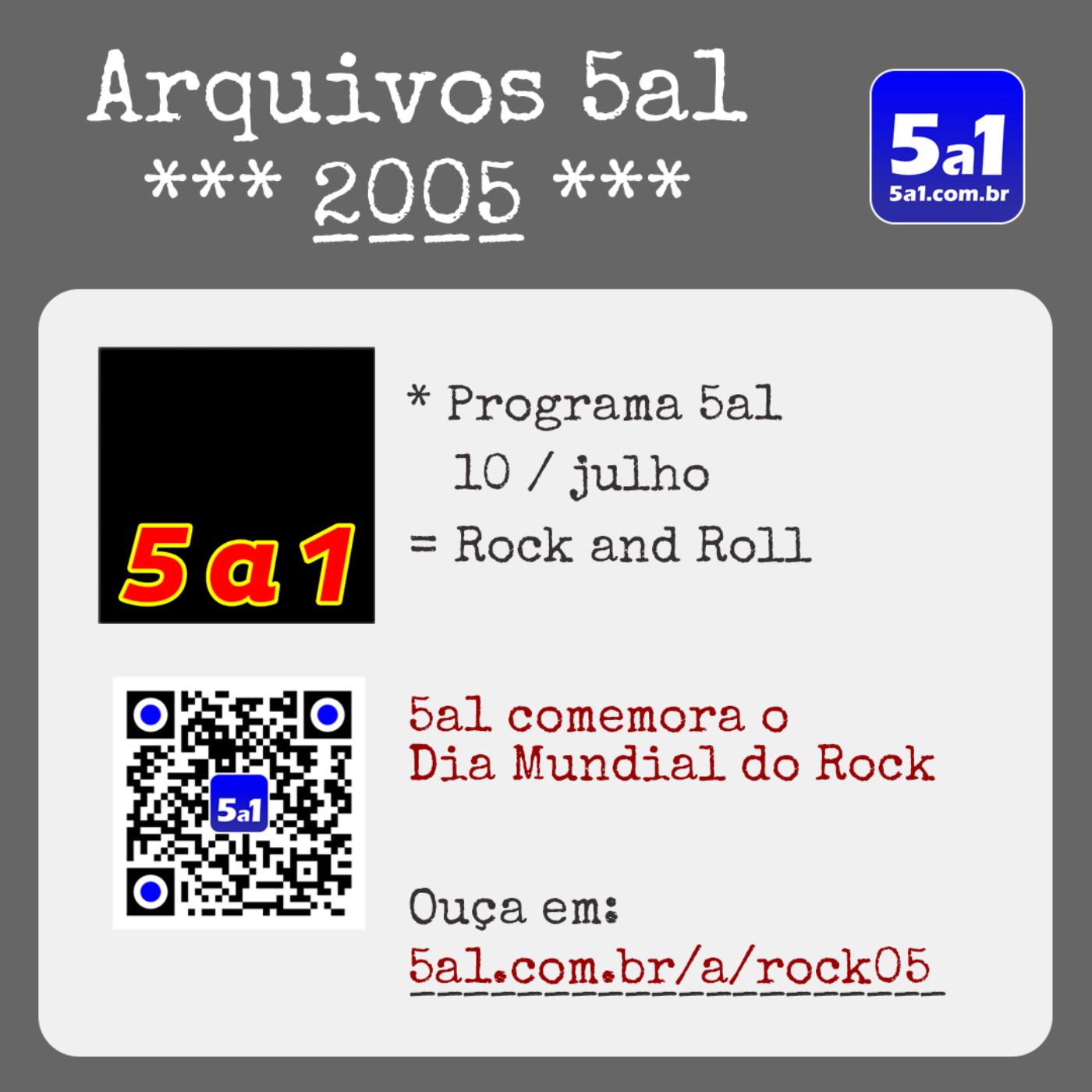 5a1 Podcast