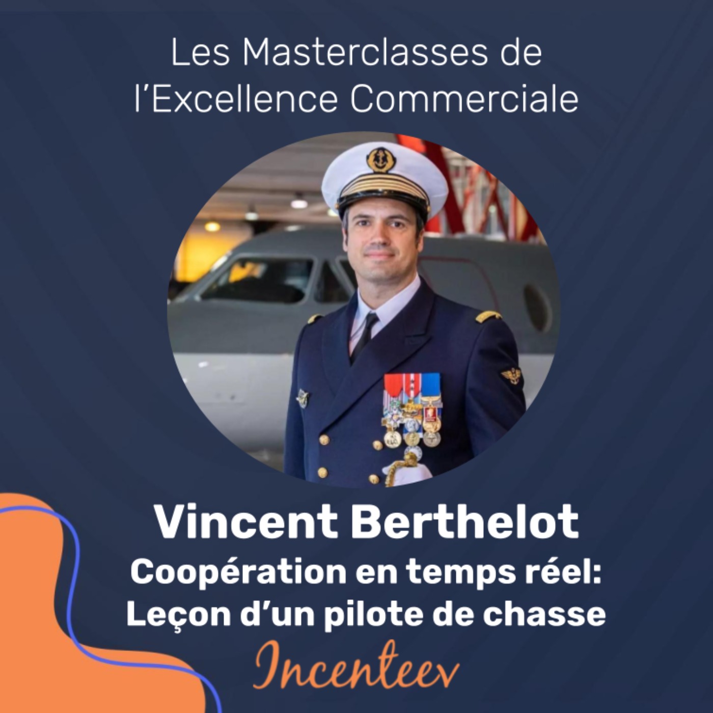 Coopération en temps réel : Leçon d'un pilote de chasse episode artwork