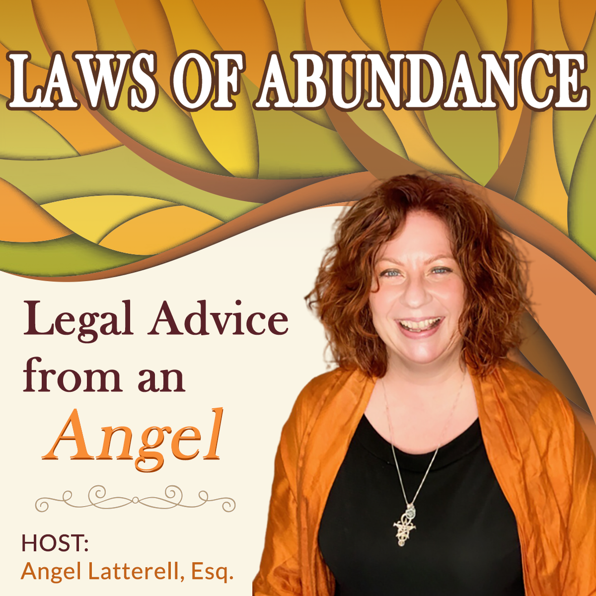 cover art for TRAILER | Laws of Abundance: Legal Advice from an Angel