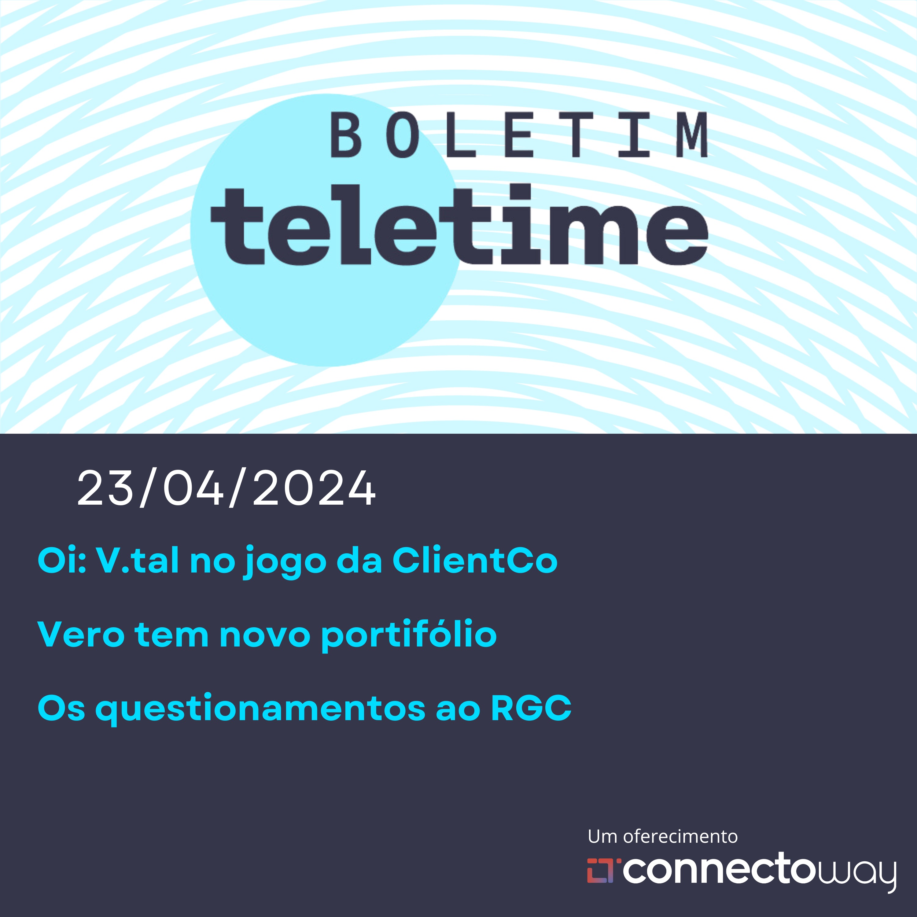 23/04/24 | Oi: V.tal no jogo da ClientCo | Vero tem novo portifólio | Os questionamentos ao RGC episode artwork