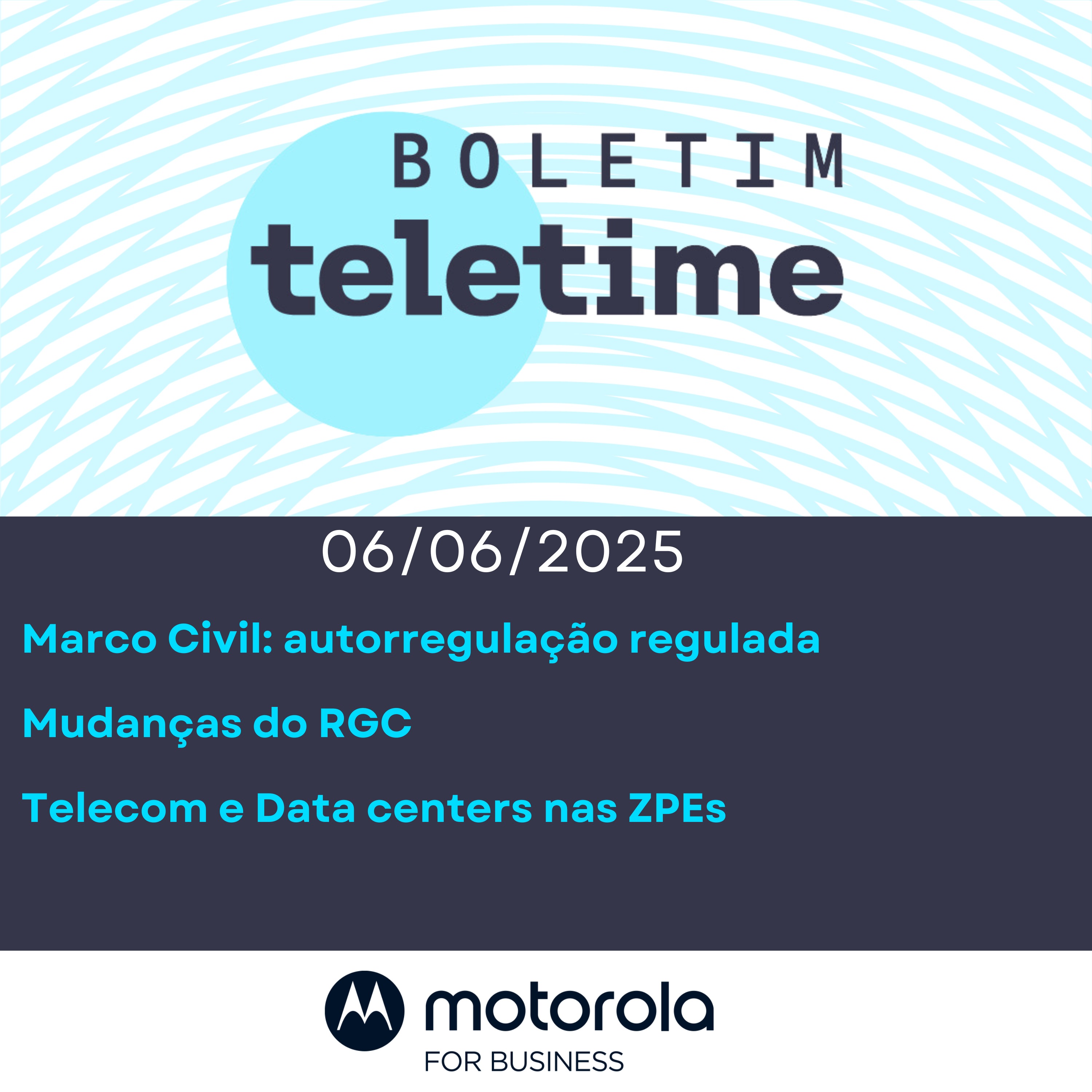 06/06/25 | Marco Civil: autorregulação regulada | Mudanças do RGC | Telecom e Data centers nas ZPEs episode artwork