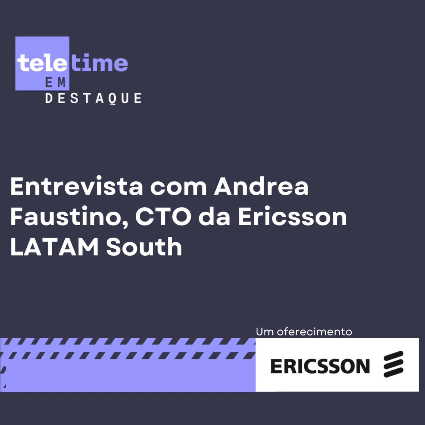 TELETIME em Destaque - As redes 5G, IA e o futuro das redes episode artwork