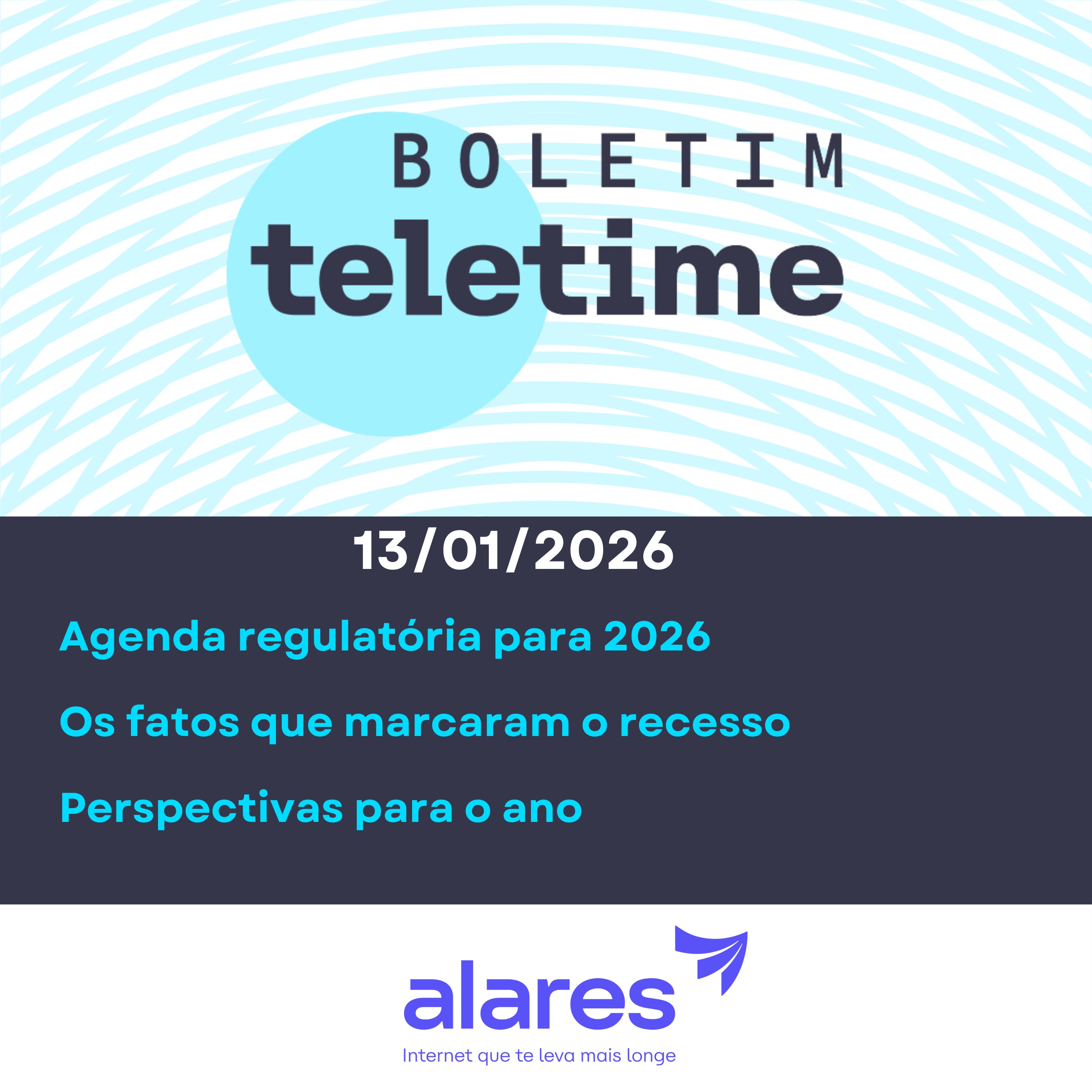 13/01/26 | Agenda regulatória para 2026  | Os fatos que marcaram o recesso | Perspectivas para o ano episode artwork