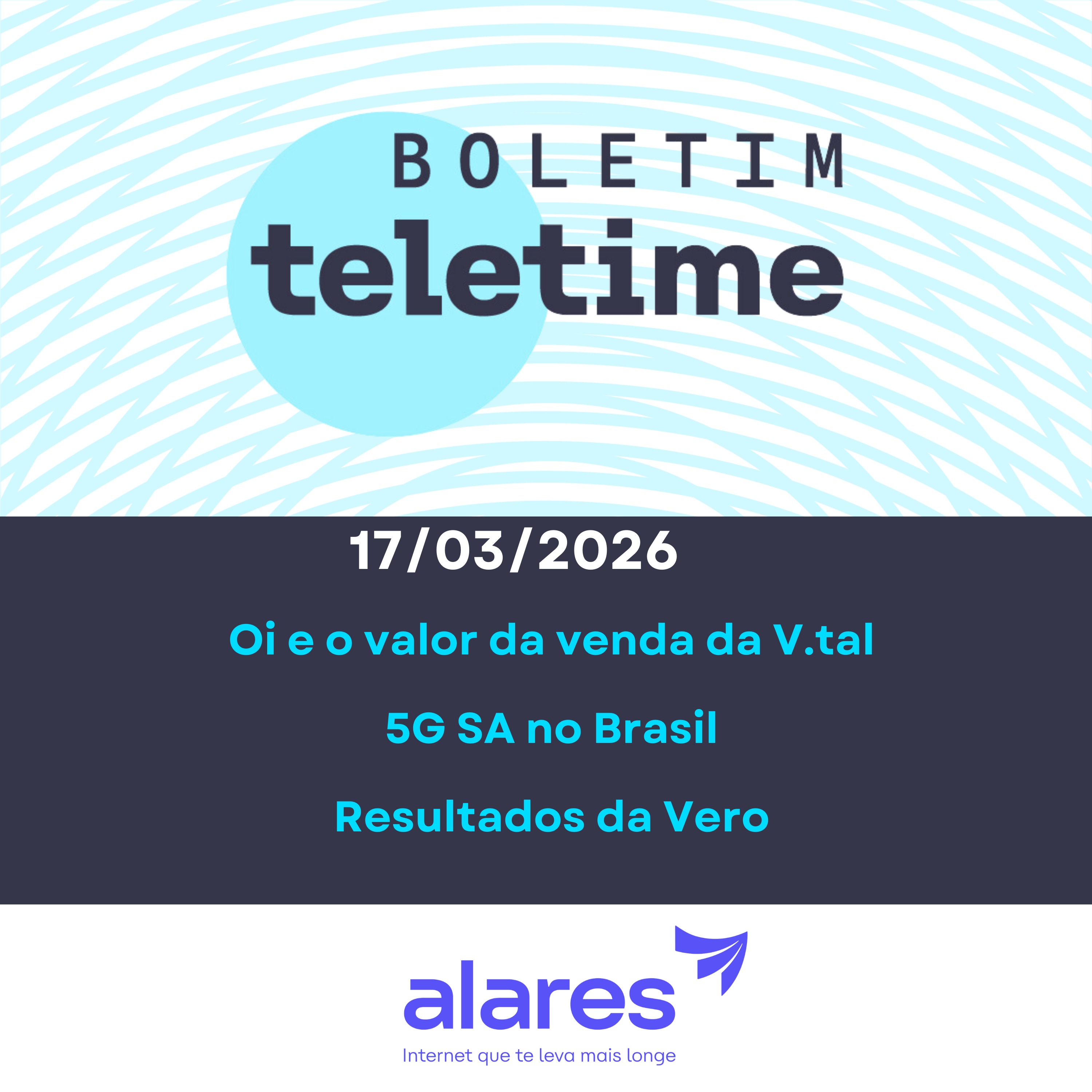 17/03/26 | Oi e o valor da venda da V.tal | 5G SA no Brasil | Resultado da Vero episode artwork