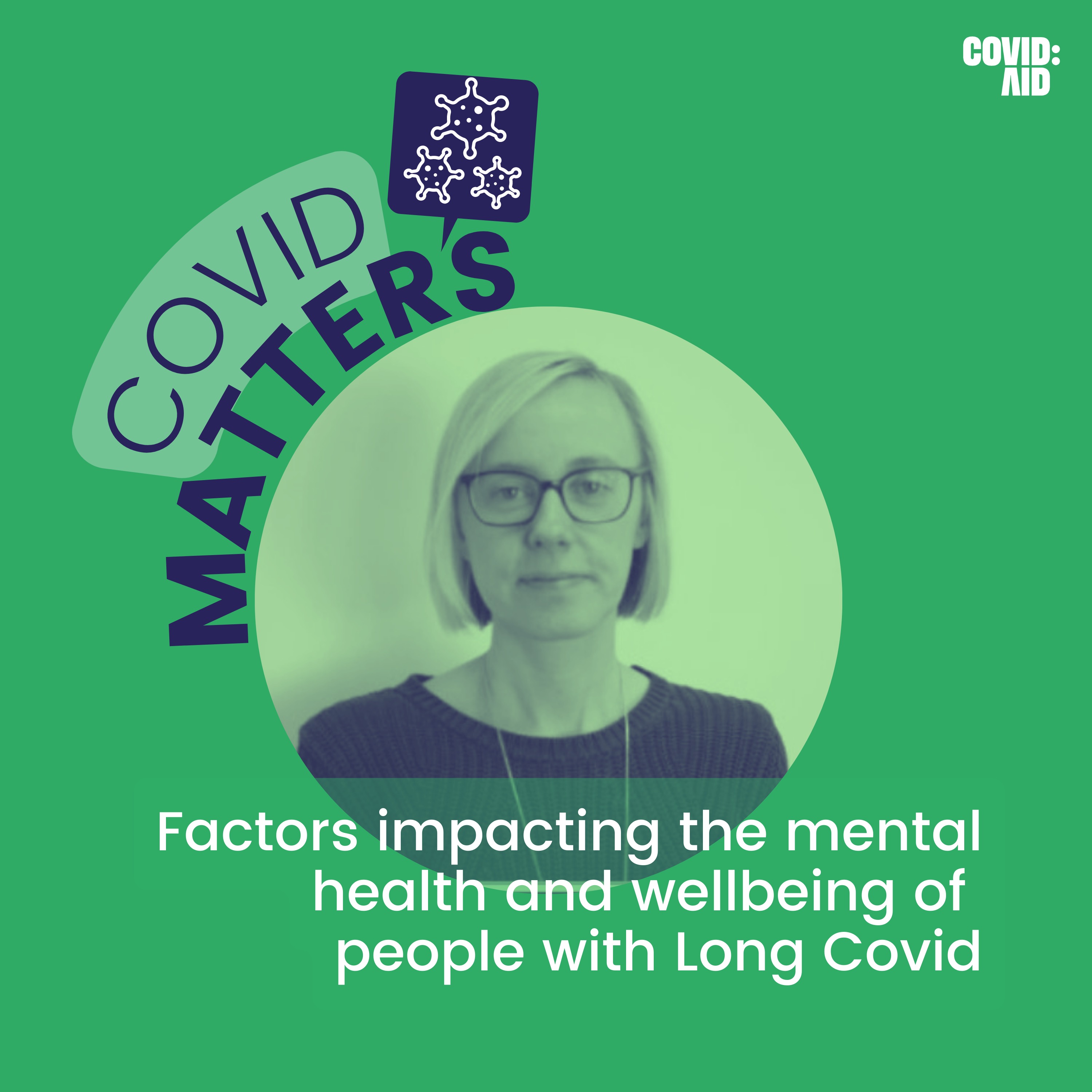 Factors impacting the mental health of people with Long Covid