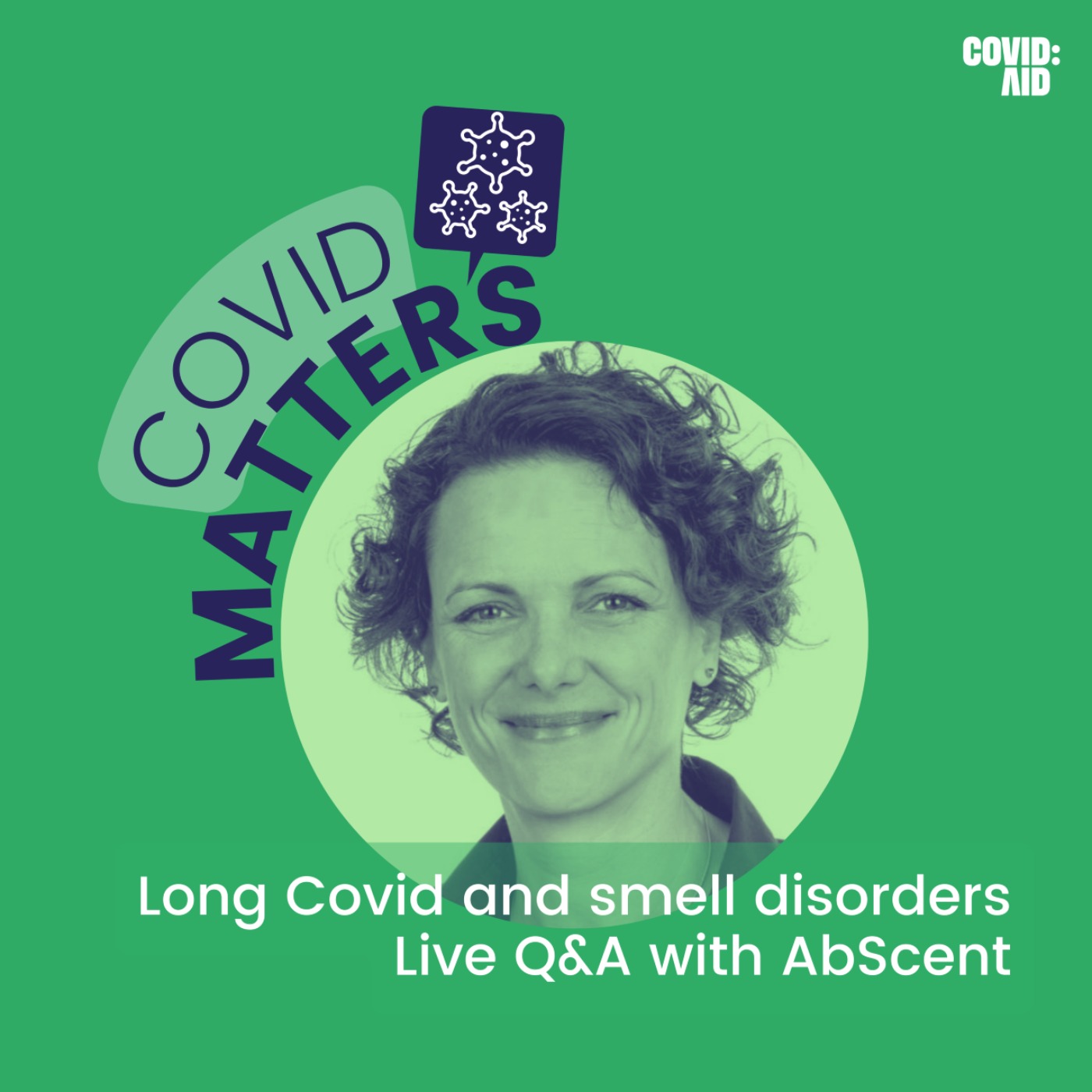 Long Covid and smell disorders Q&A with AbScent