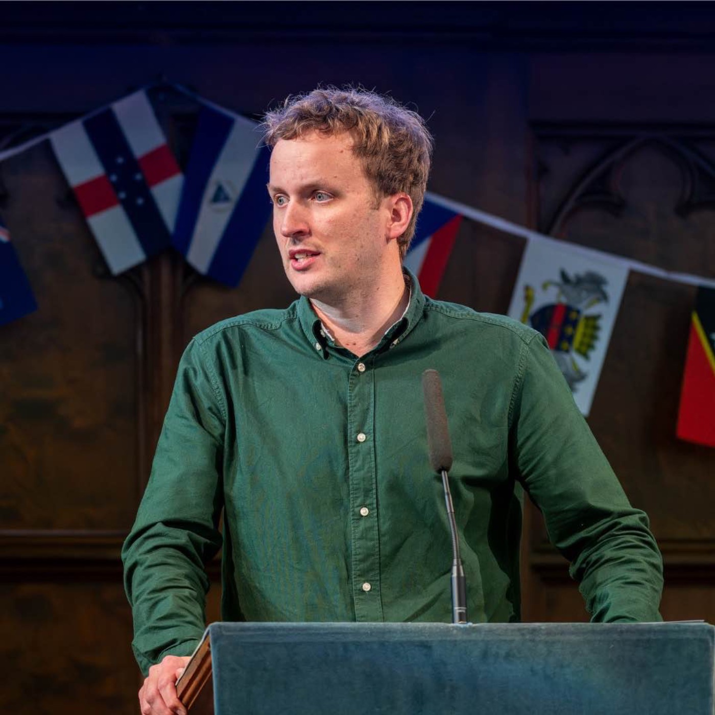 Sunday: Ricky Ferguson - Wycliffe Bible Translators episode artwork