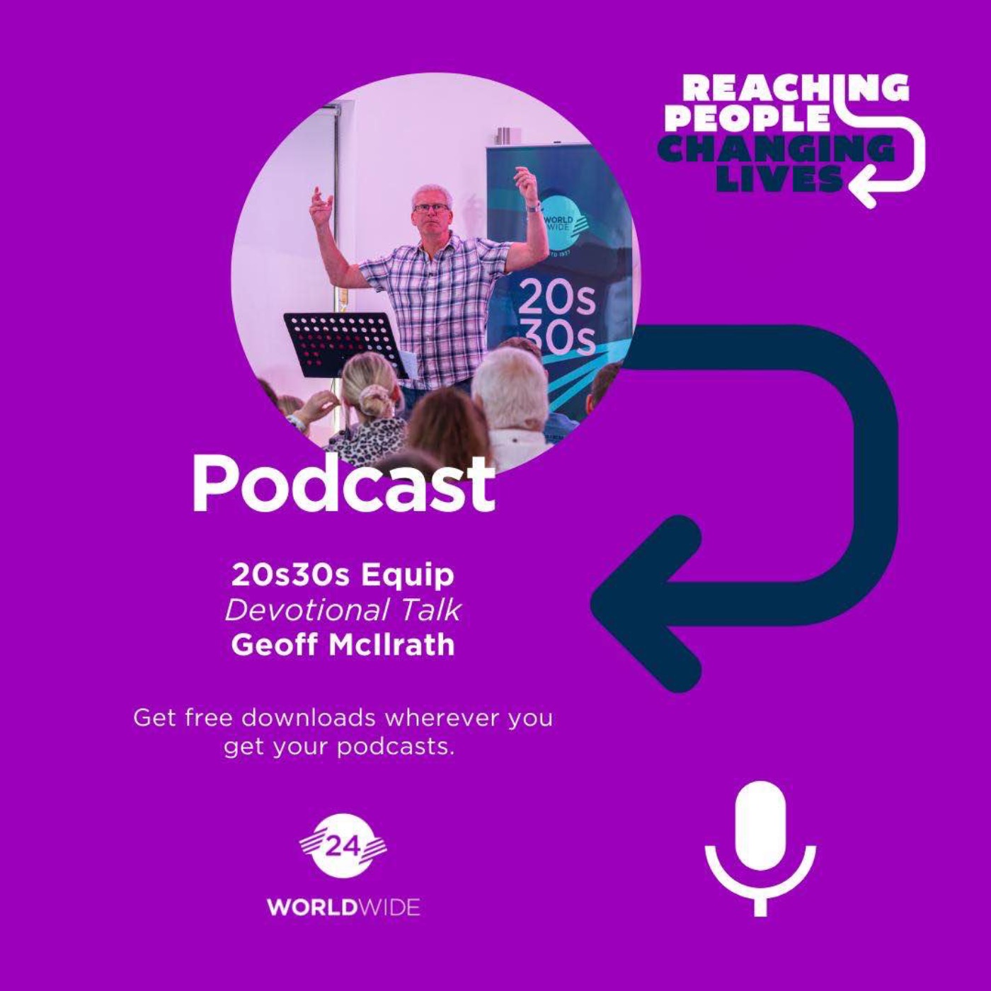 ⁠Saturday: 20s30s Gathering Devotional - Geoff McIIrath episode artwork