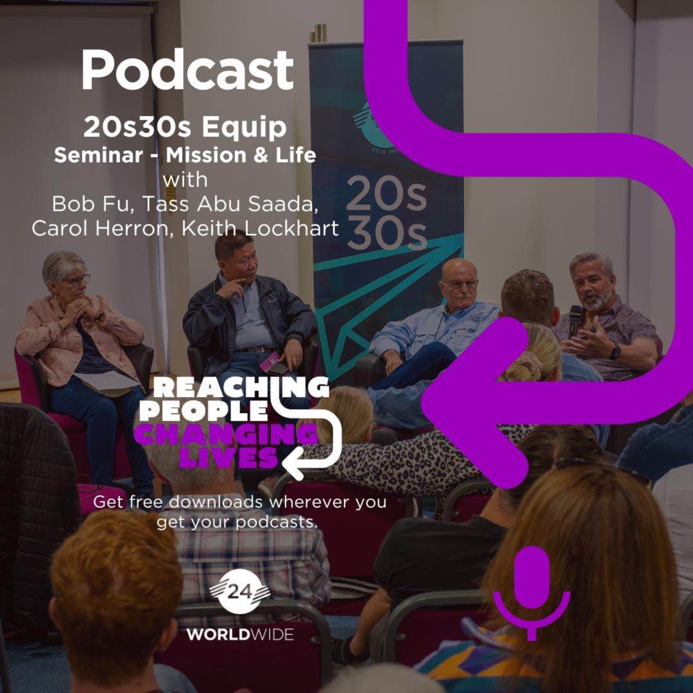 Saturday: 20s30s Gathering Seminar - Mission & Life episode artwork