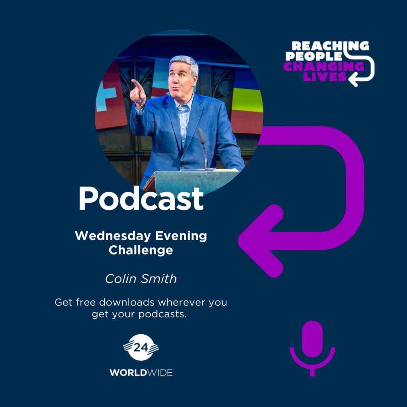 Wednesday: Evening Challenge - Colin Smith episode artwork