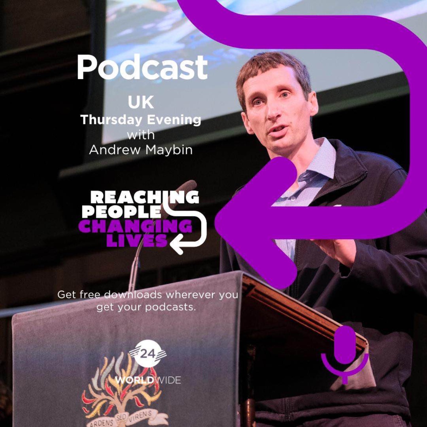 Thursday: Evening Celebration - UK - Andrew Maybin episode artwork