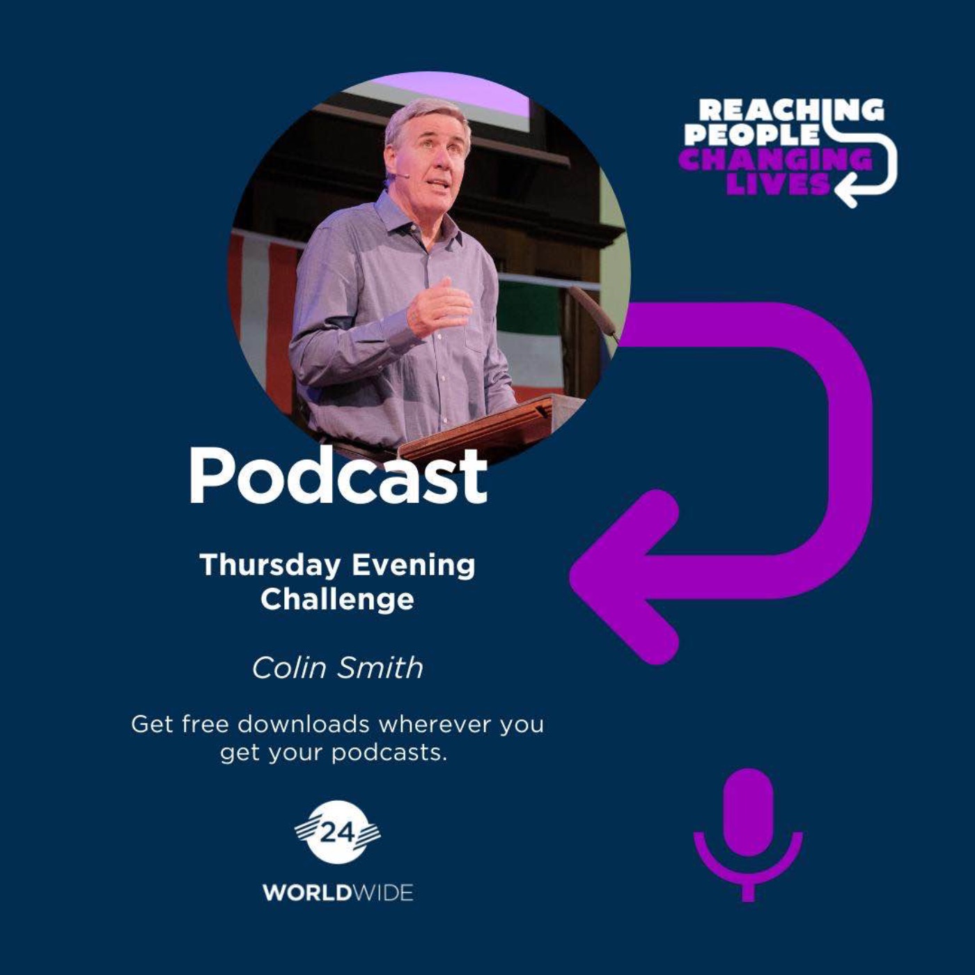 Thursday: Evening Challenge - Colin Smith episode artwork
