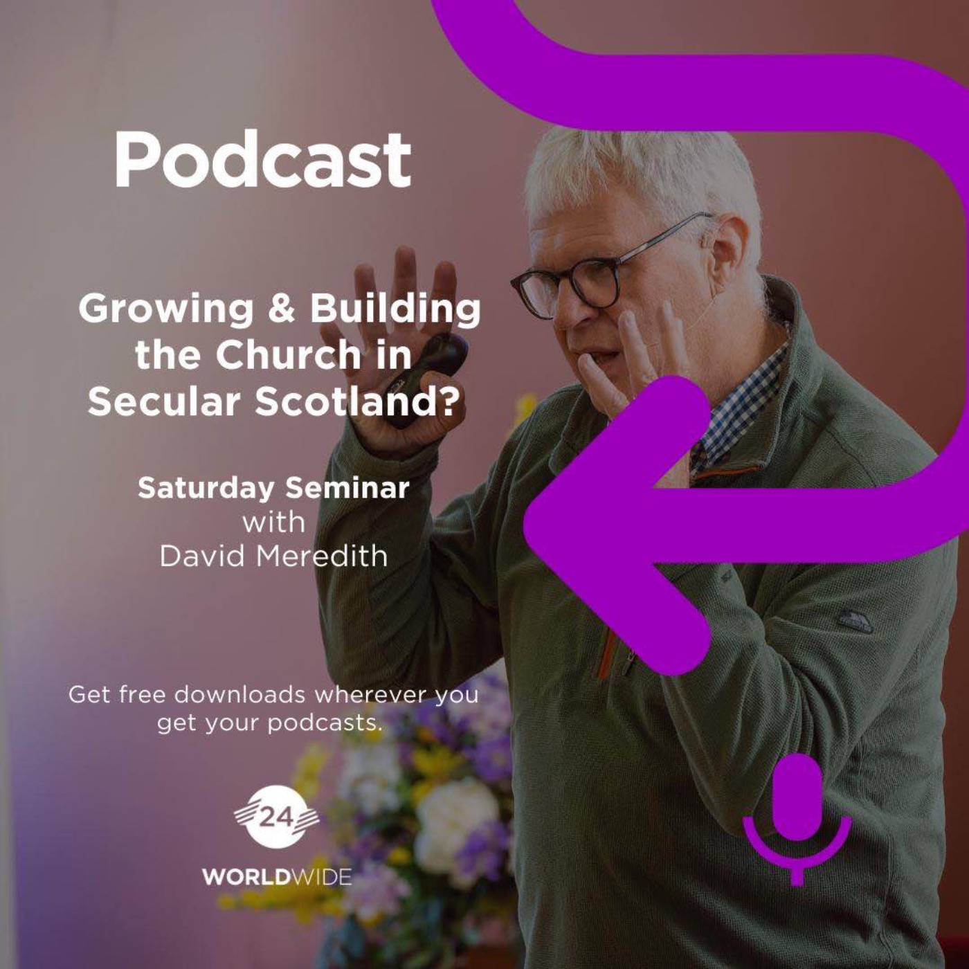 Saturday: Seminar - David Meredith — Growing & Building the Church in  Secular Scotland