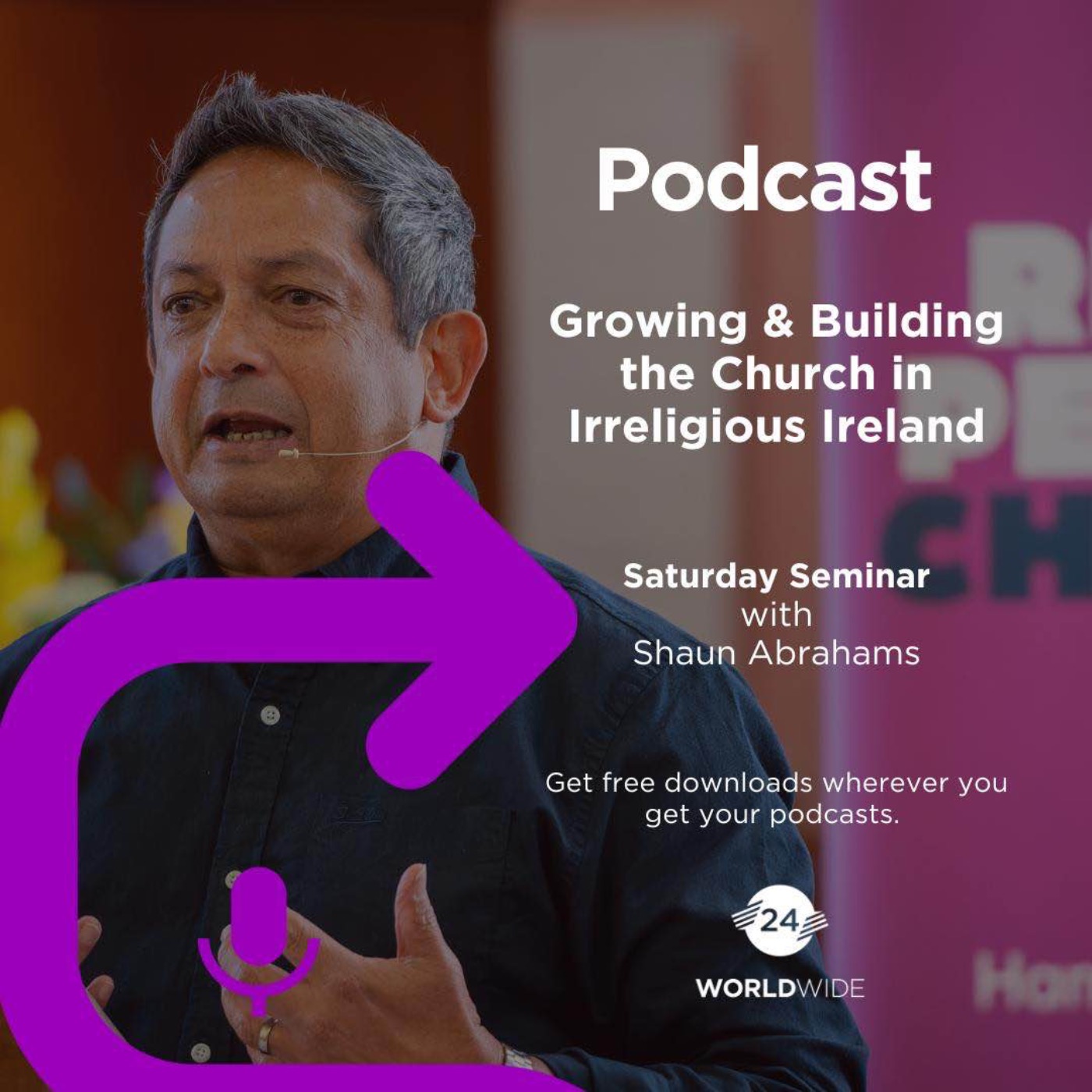 Saturday: Seminar - Shaun Abrahams — Growing & Building the Church in Irreligious Ireland episode artwork