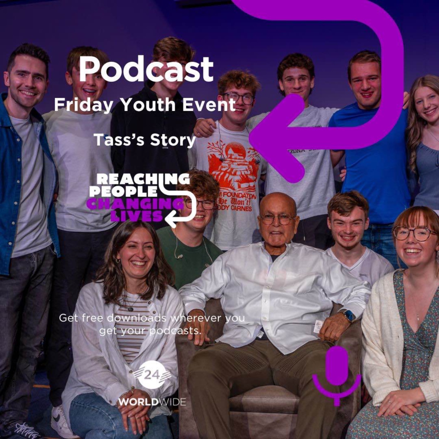 Friday: Youth Event - Tass's story