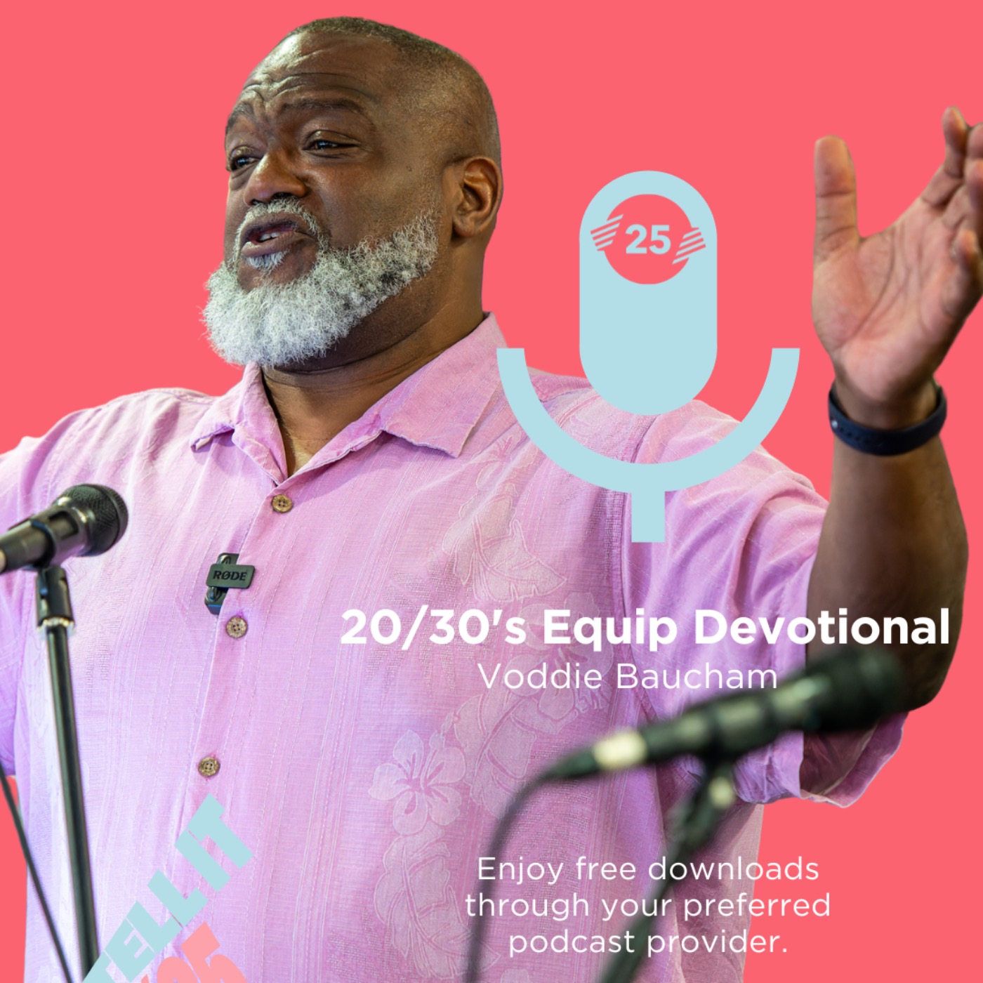 Saturday: 20s30s ‘Equip’ Gathering with Voddie Baucham