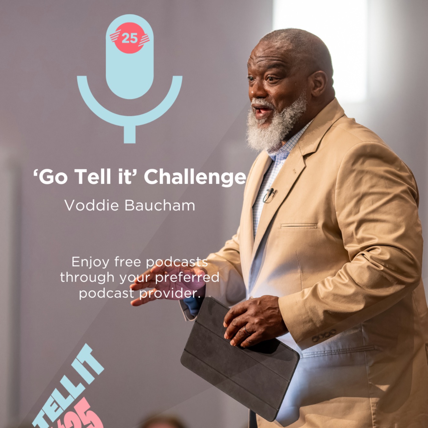 Saturday: Worldwide Unplugged - Voddie Baucham (Go Tell It Challenge) episode artwork