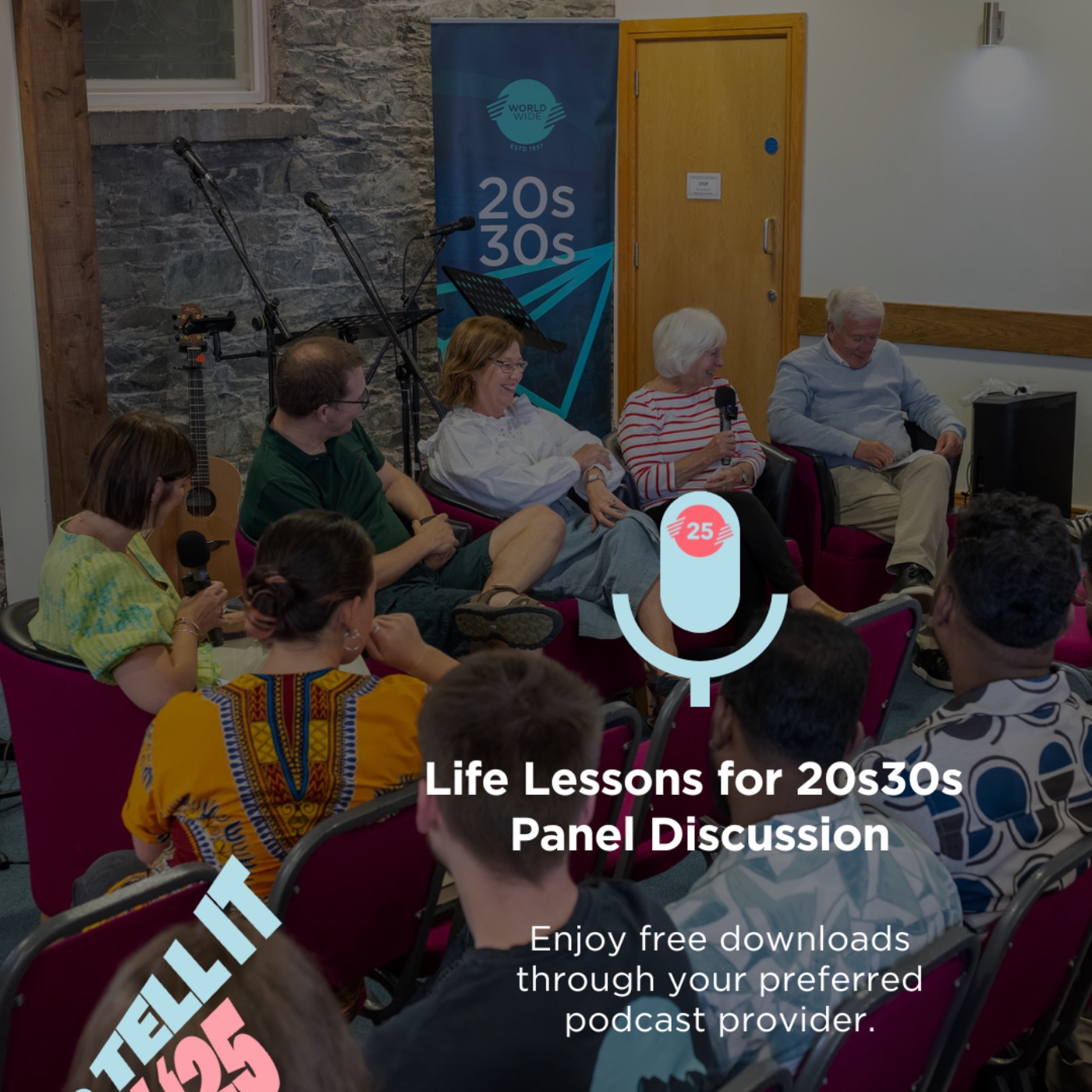 Saturday: Life Lessons for 20/30's Panel Discussion episode artwork