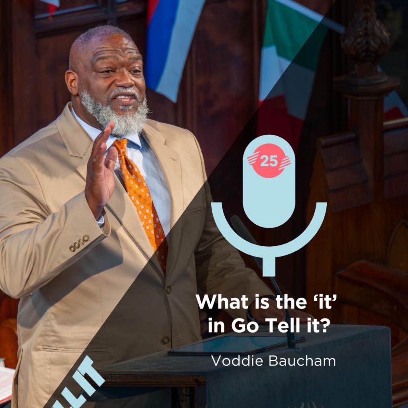 Sunday: Sunday Evening Celebration (What is the 'It' in Go Tell It with Voddie Baucham) episode artwork