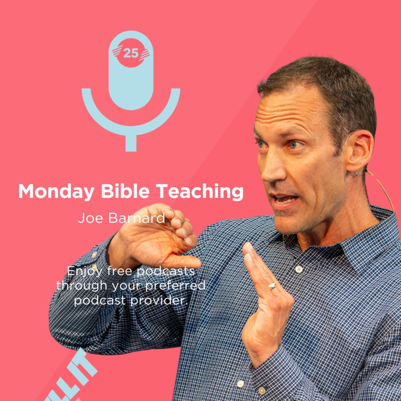 Monday: Morning Bible Teaching: Joe Barnard - Col 3 v 1-11 episode artwork