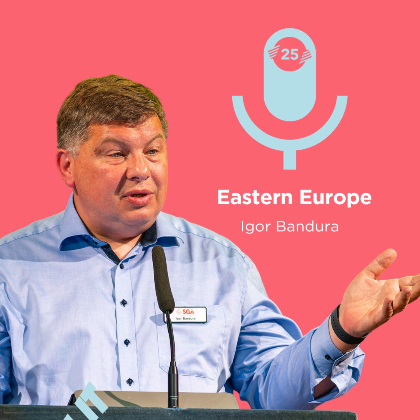 Monday: Evening Celebration - Eastern Europe (Igor Bandura - Slavagic GM) episode artwork
