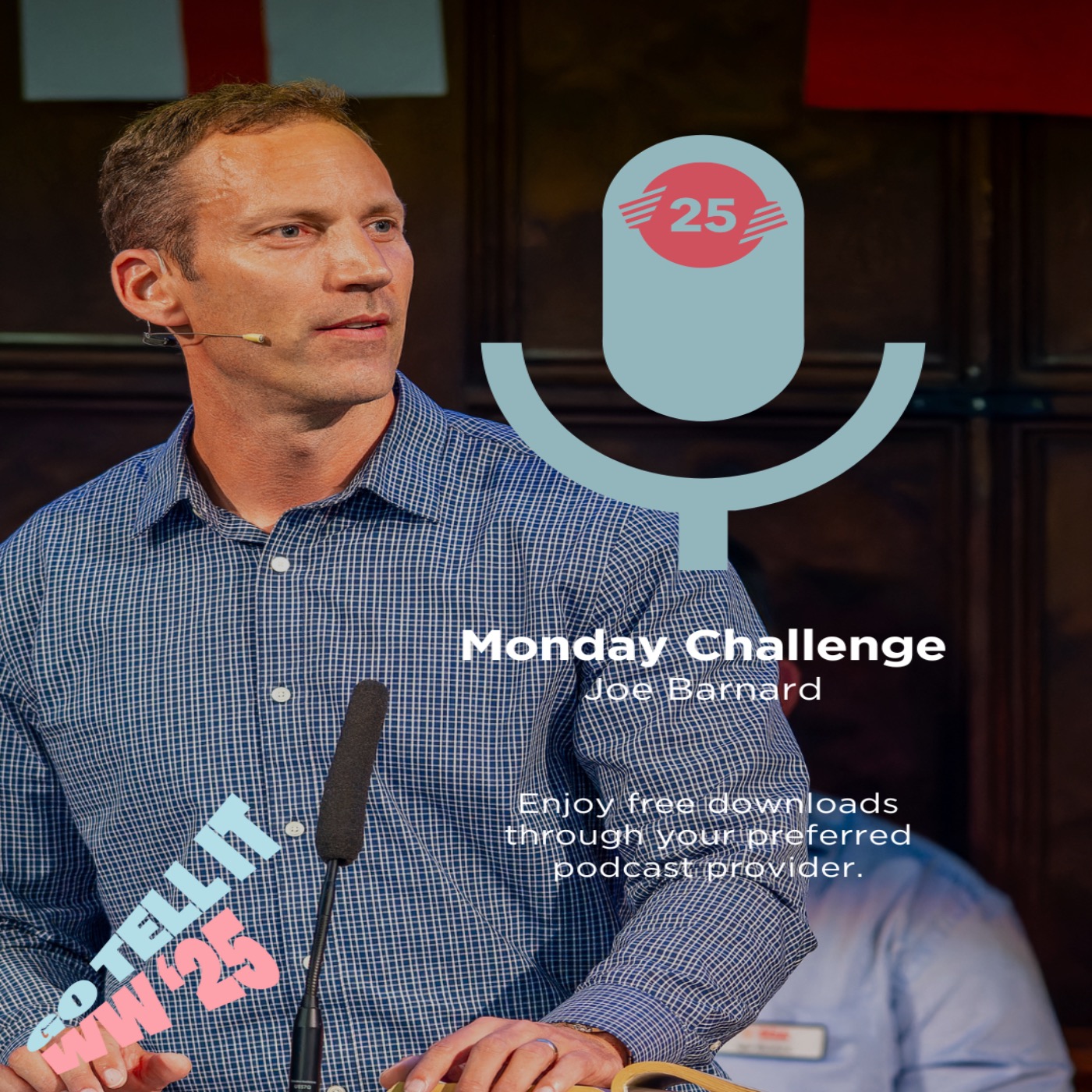 Monday: Evening Celebration - Challenge with Joe Barnard episode artwork