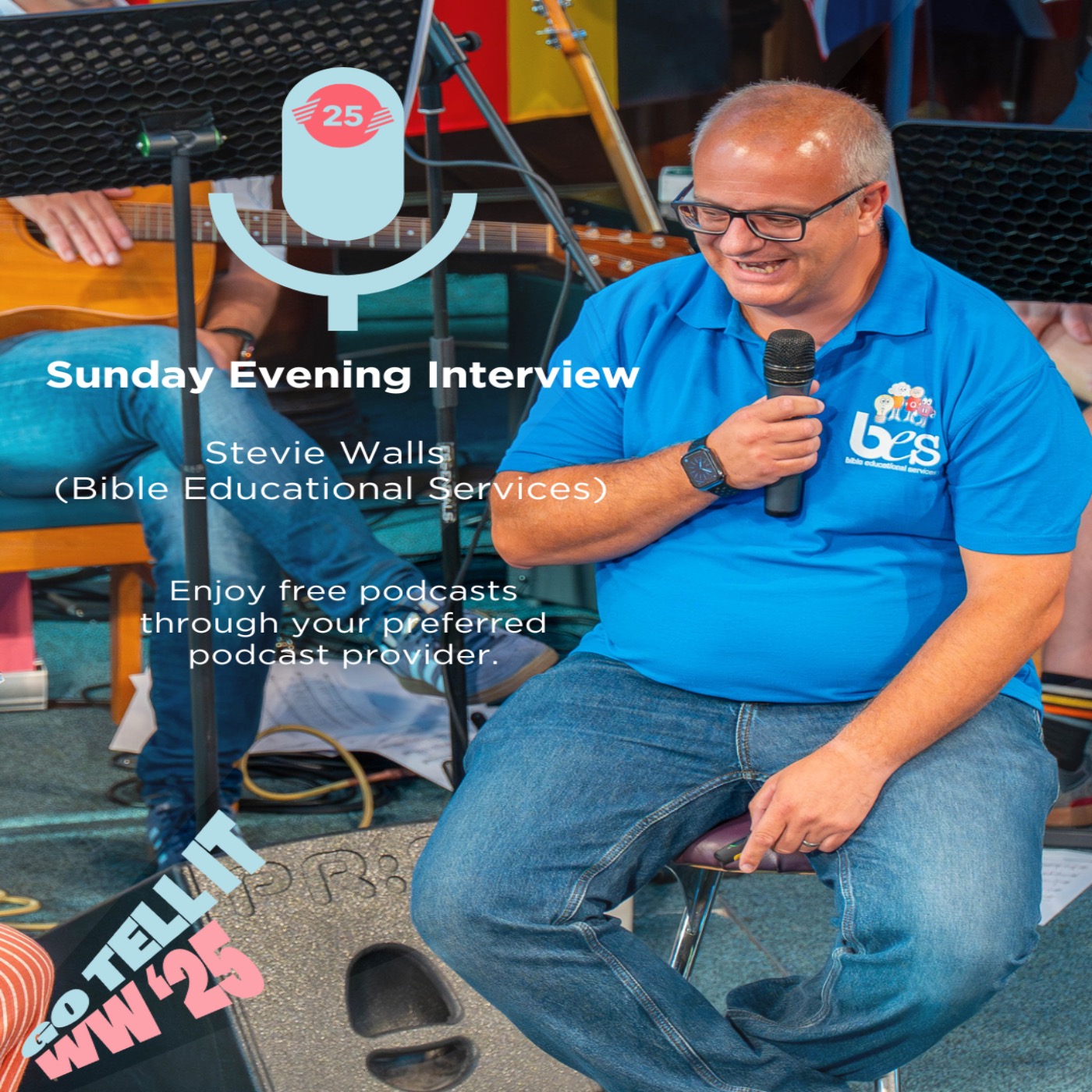 Sunday: Evening Celebration (Stevie Walls - BES)