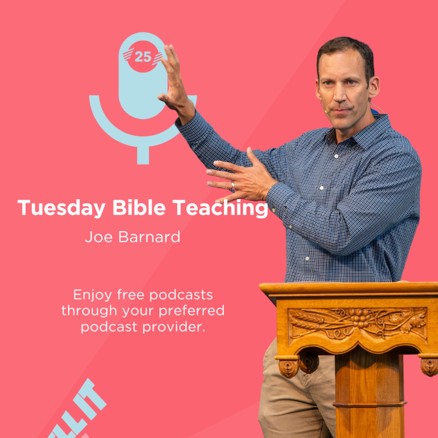 Tuesday: Morning Bible Teaching: Joe Barnard episode artwork